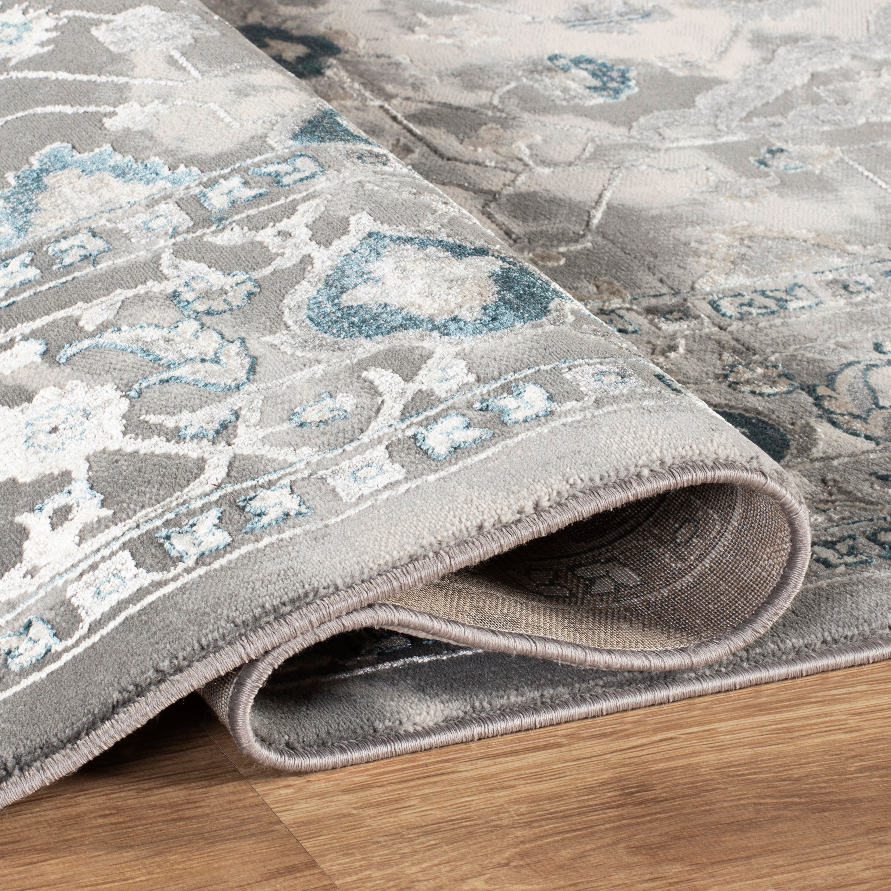 Florence 6344 Area Rug Grey/Blue
