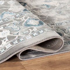 Florence 6344 Area Rug Grey/Blue