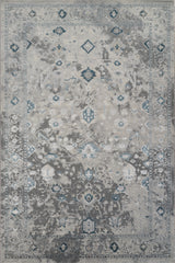 Florence 6344 Area Rug Grey/Blue