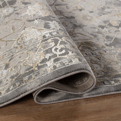 Florence 6344 Area Rug Grey/Gold