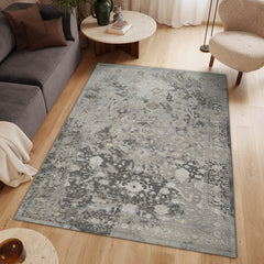 Florence 6344 Area Rug Grey/Gold