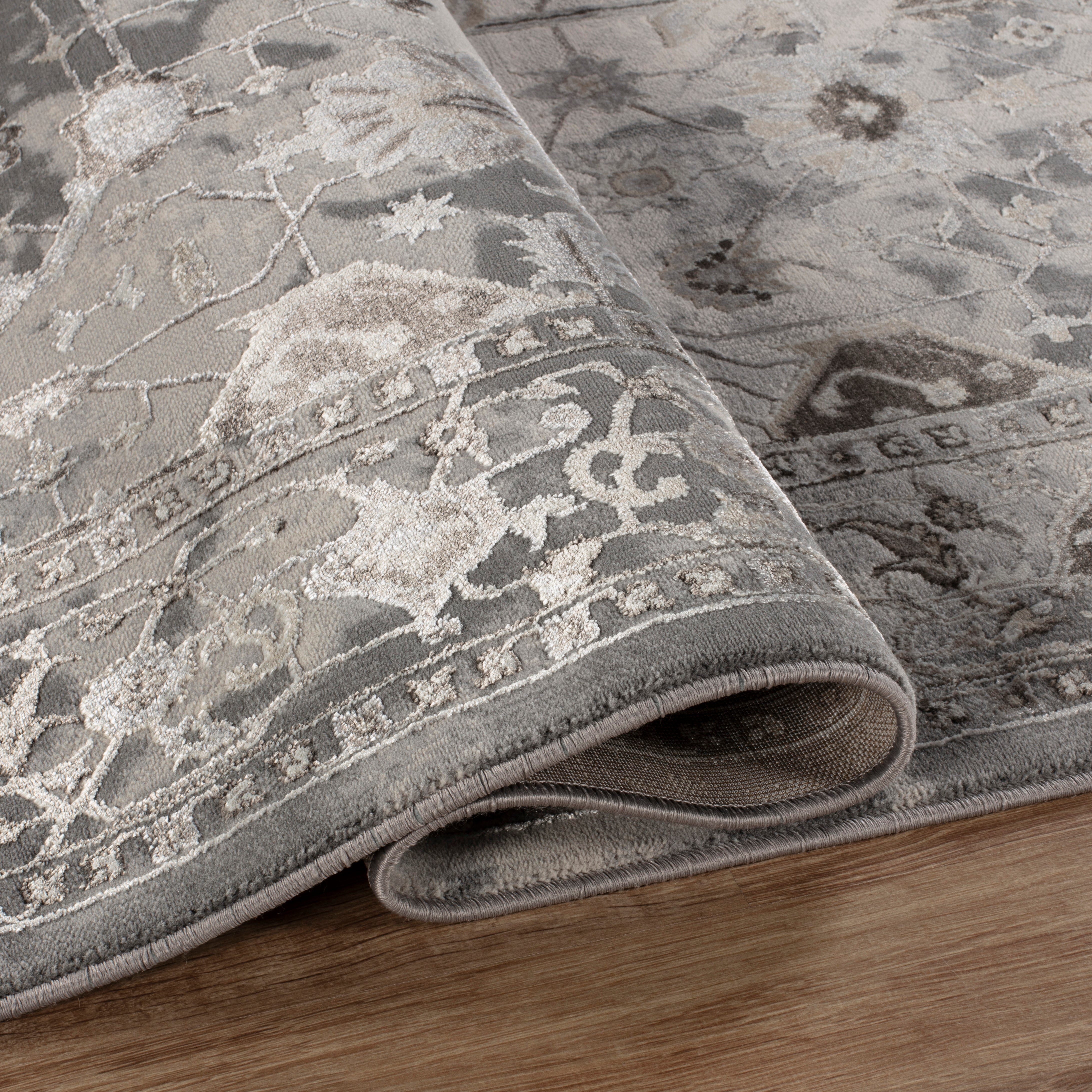 Florence 6344 Area Rug Grey/Vizion