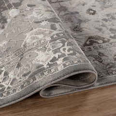 Florence 6344 Area Rug Grey/Vizion