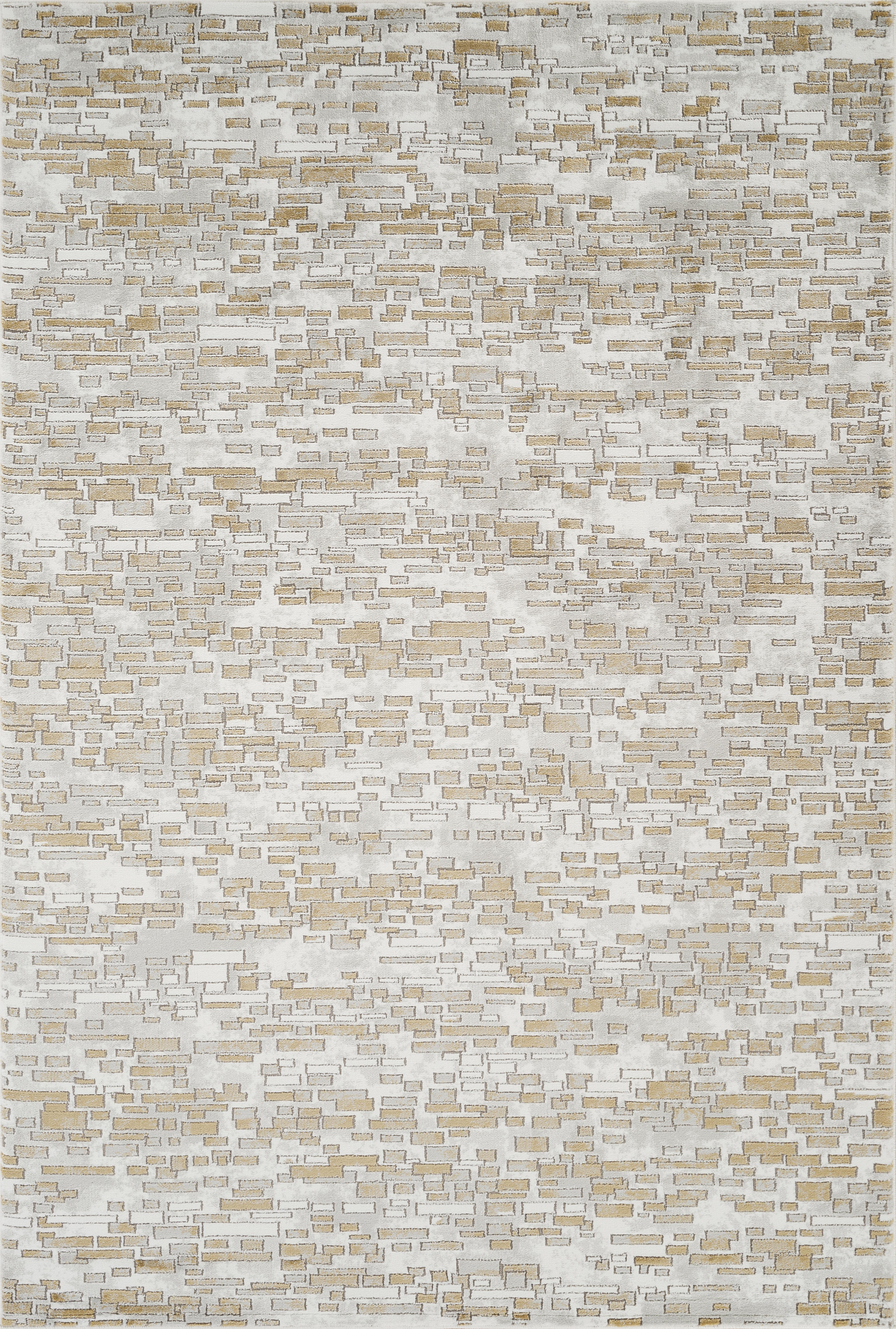 Troy Area Rug 18031 GREY GOLD