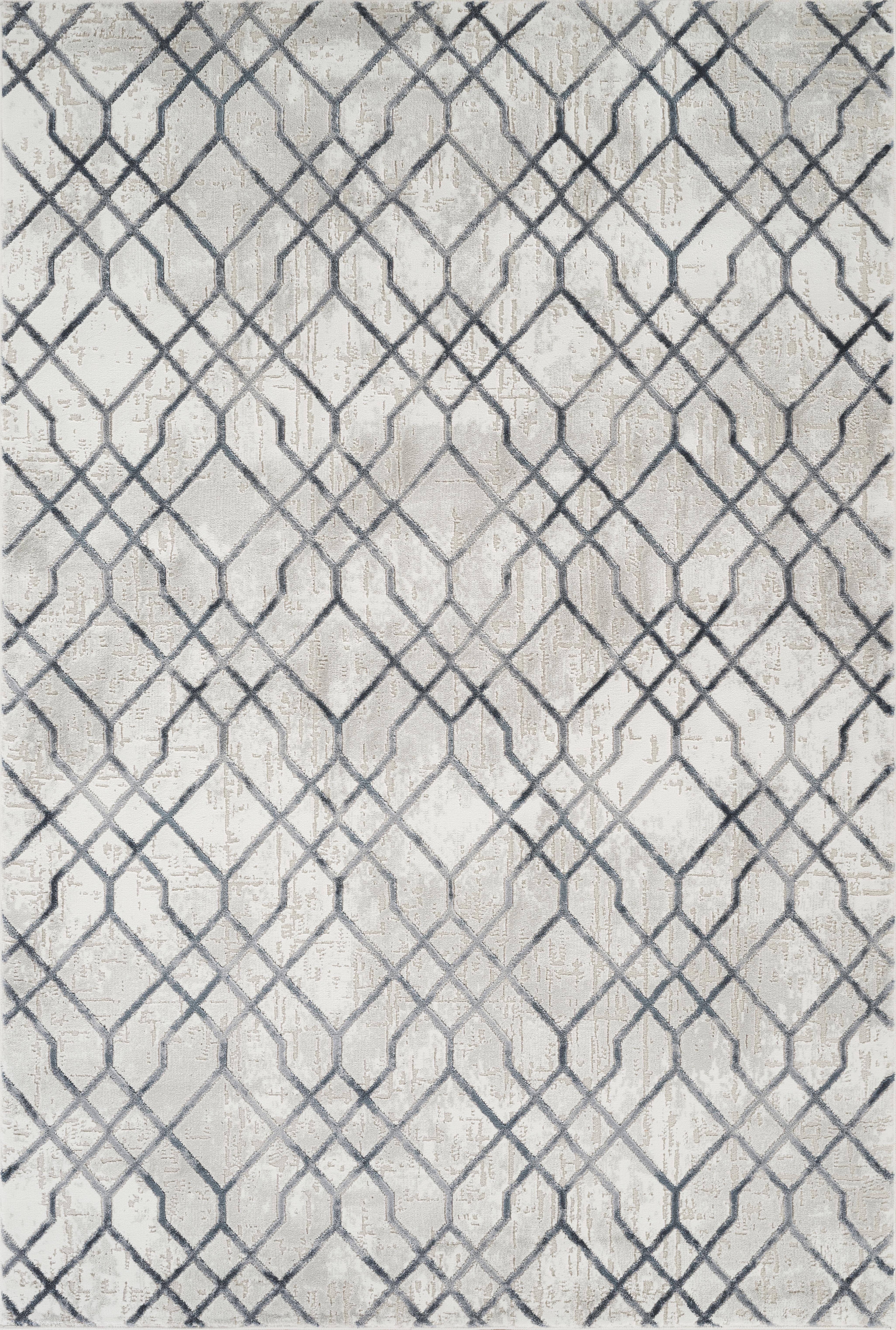 Troy Area Rug 35117 GREY BLUE