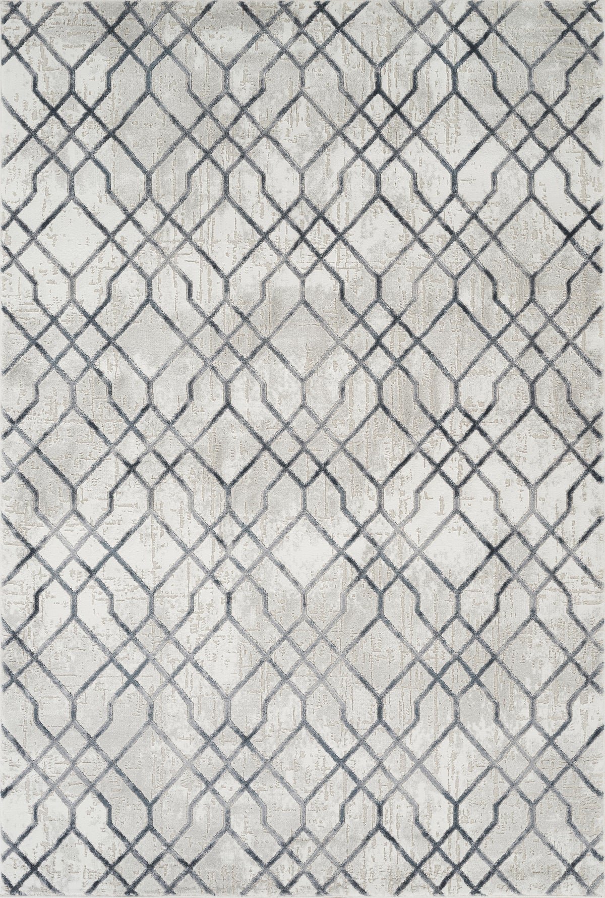 Troy Area Rug 35117 GREY BLUE