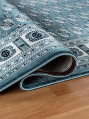 Sultan C669B Area Rug Blue