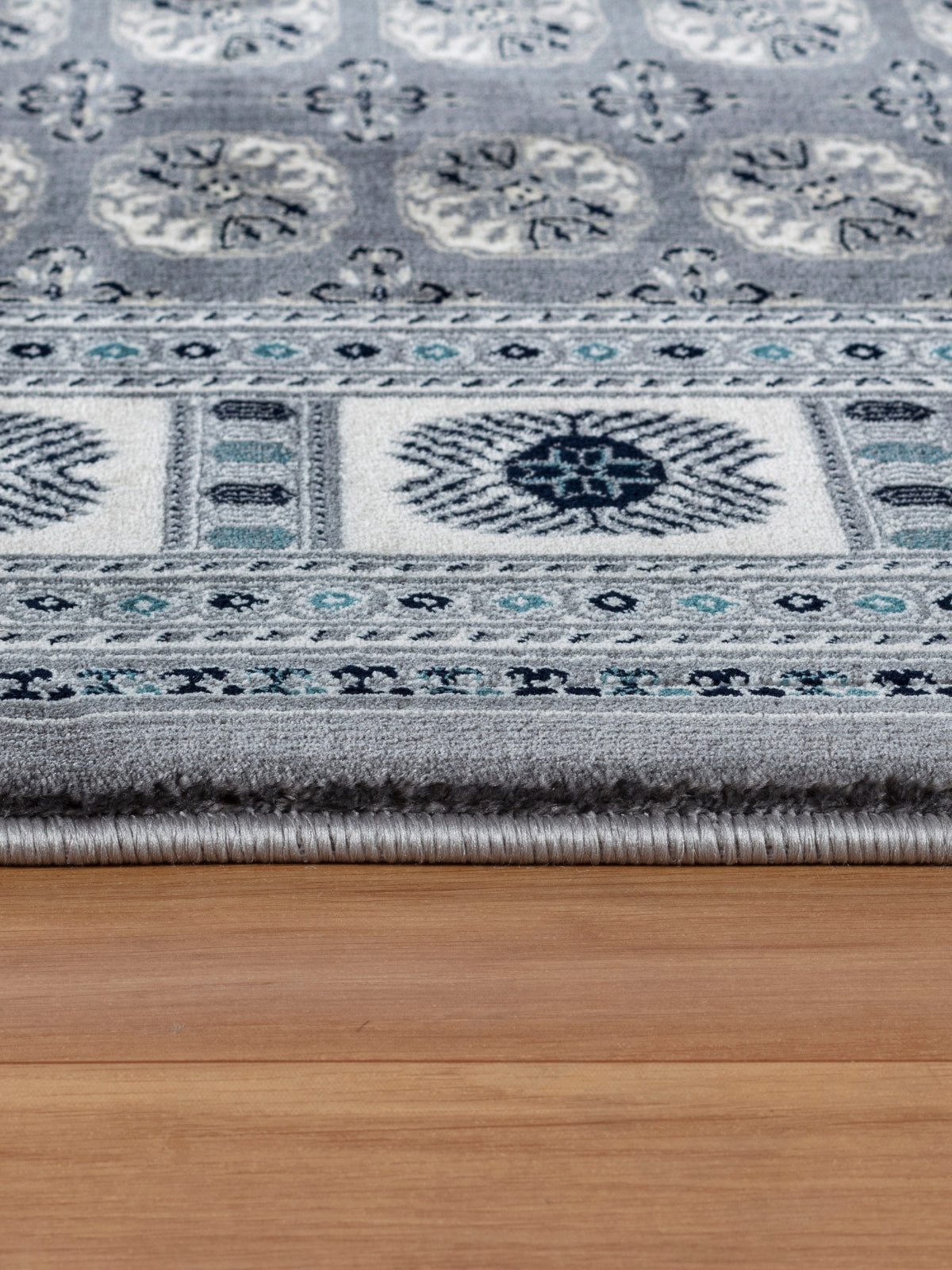 Sultan C669B Area Rug Grey