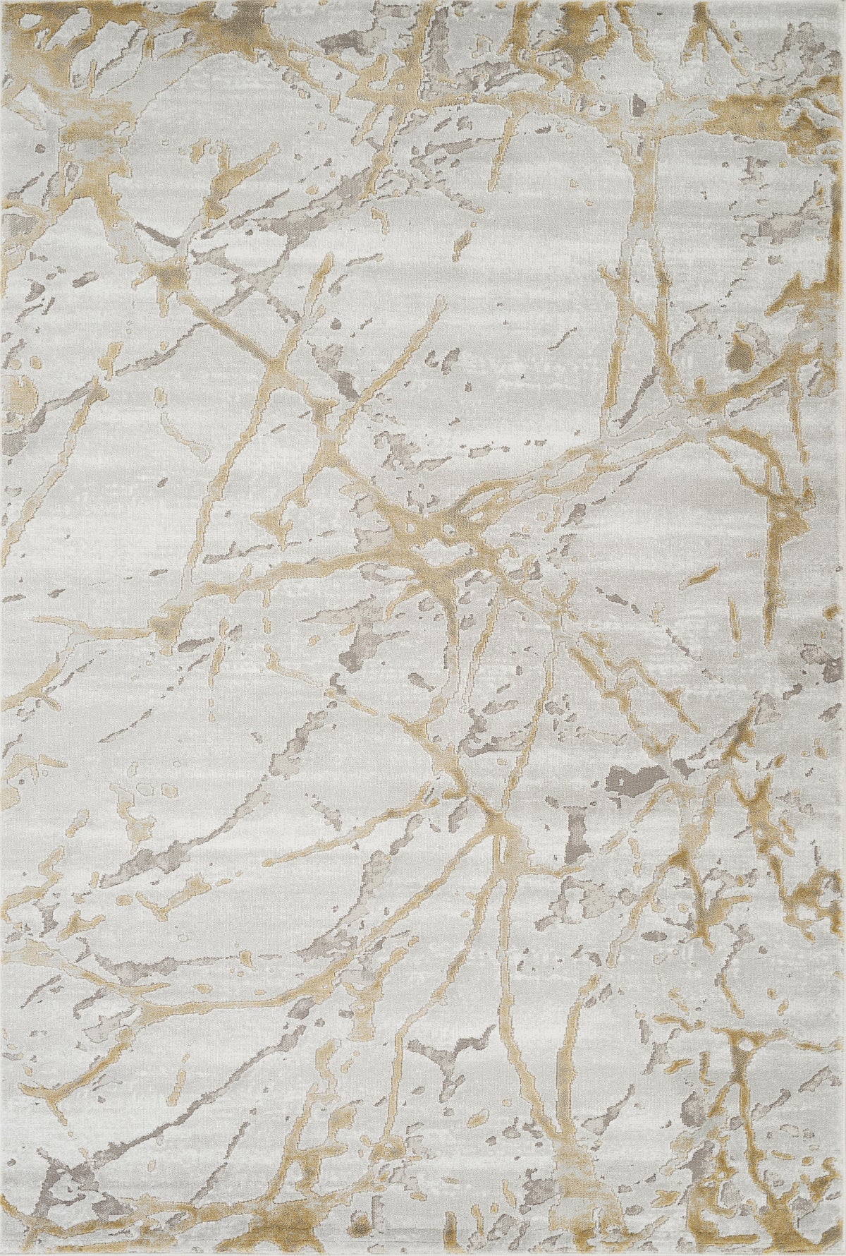 Troy Area Rug 28240 GREY GOLD