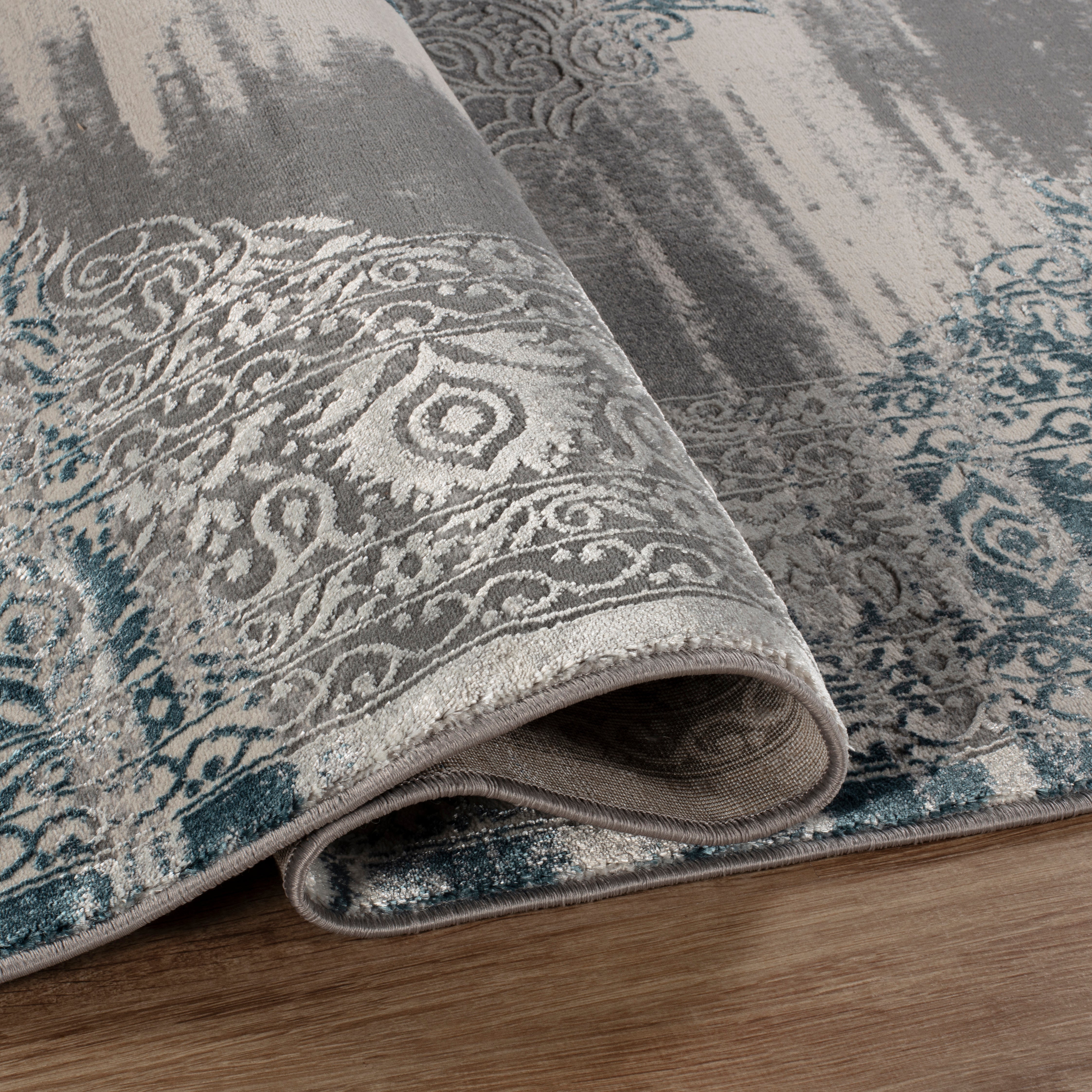 Florence 6772 Area Rug Grey/Blue