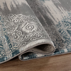 Florence 6772 Area Rug Grey/Blue