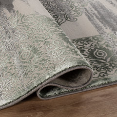 Florence 6772 Area Rug Grey/Green