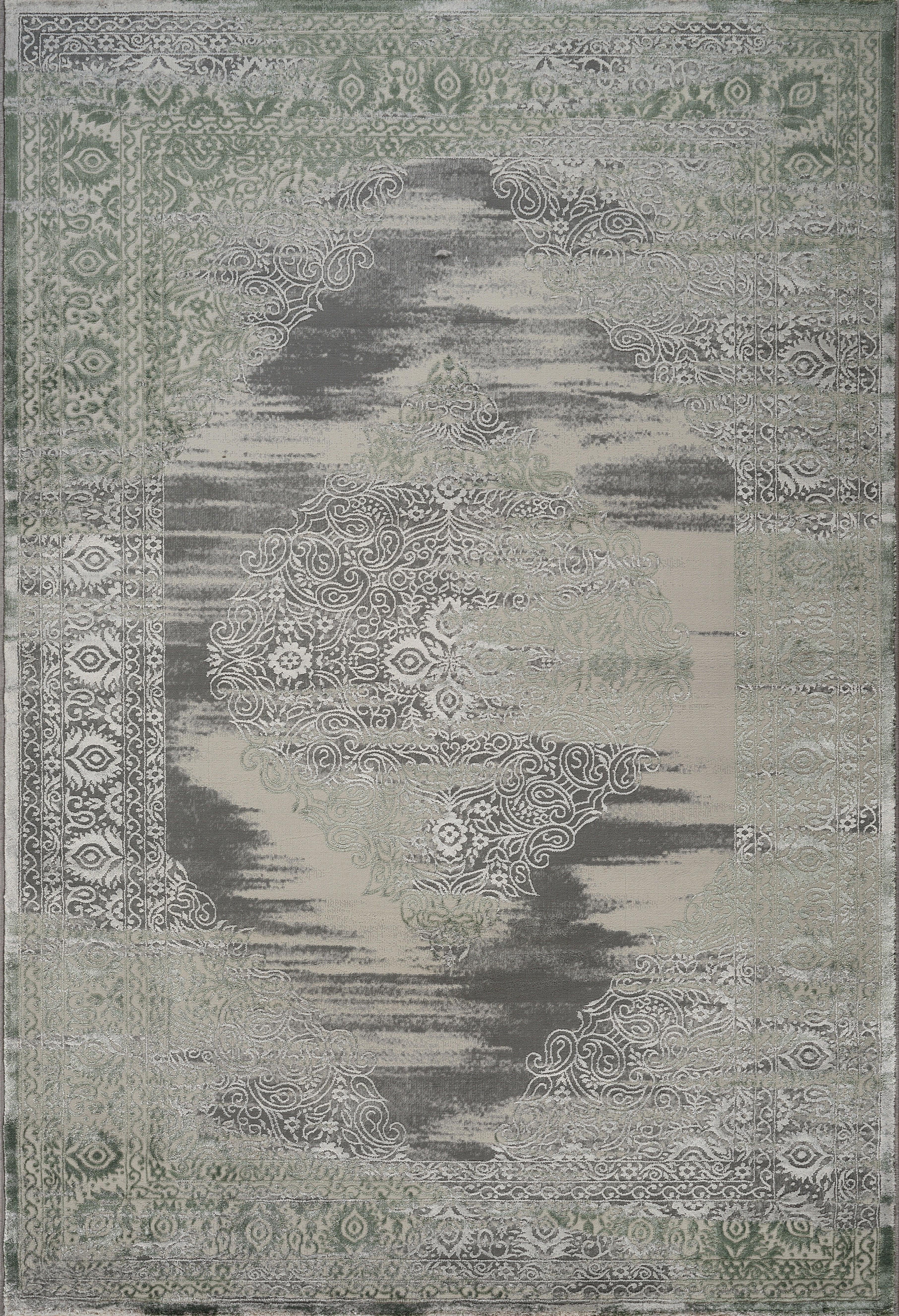 Florence 6772 Area Rug Grey/Green