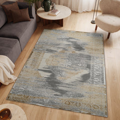 Florence 6772 Area Rug Grey/Gold