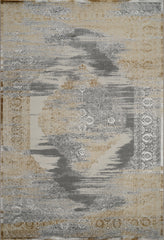 Florence 6772 Area Rug Grey/Gold