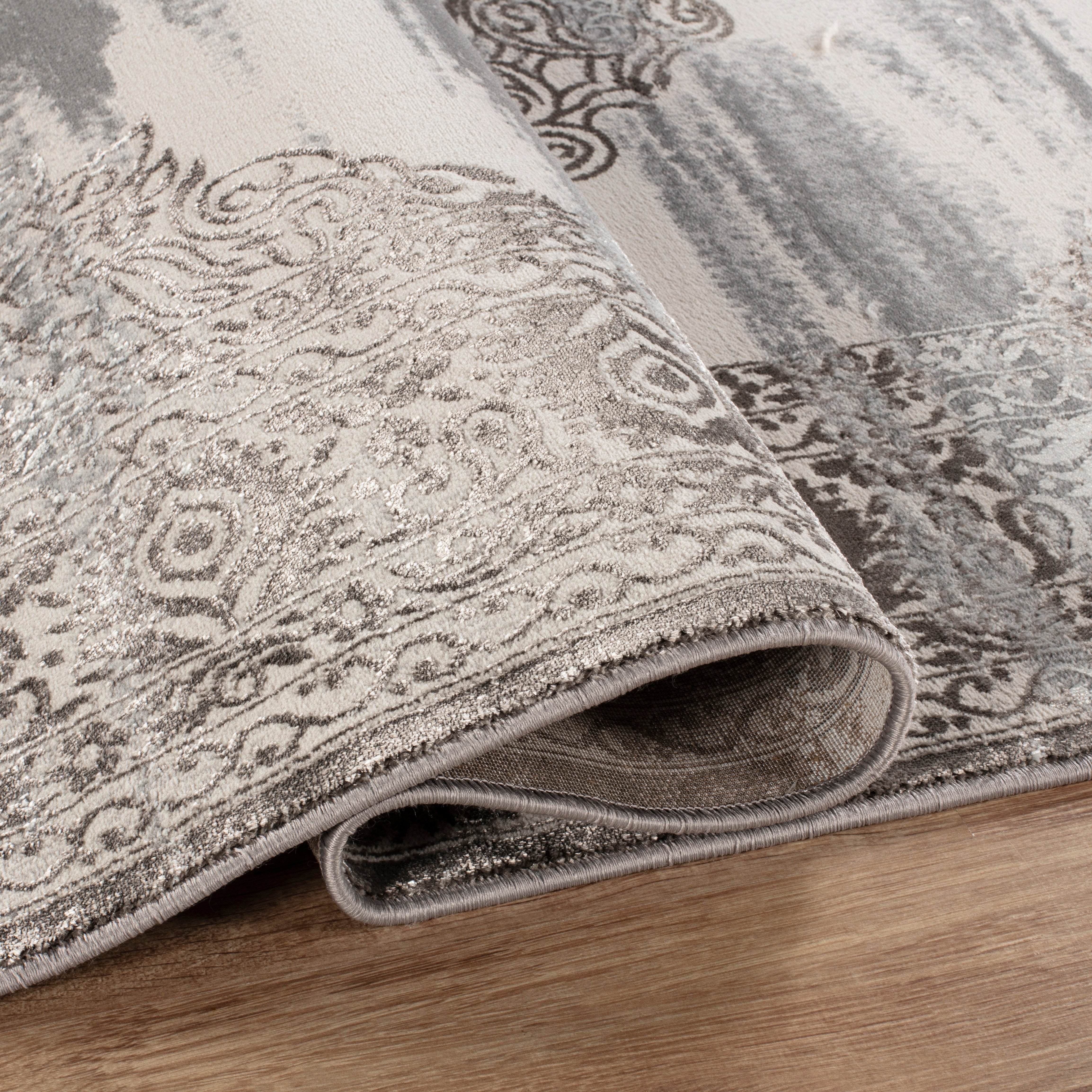 Florence 6772 Area Rug Grey/Vizion