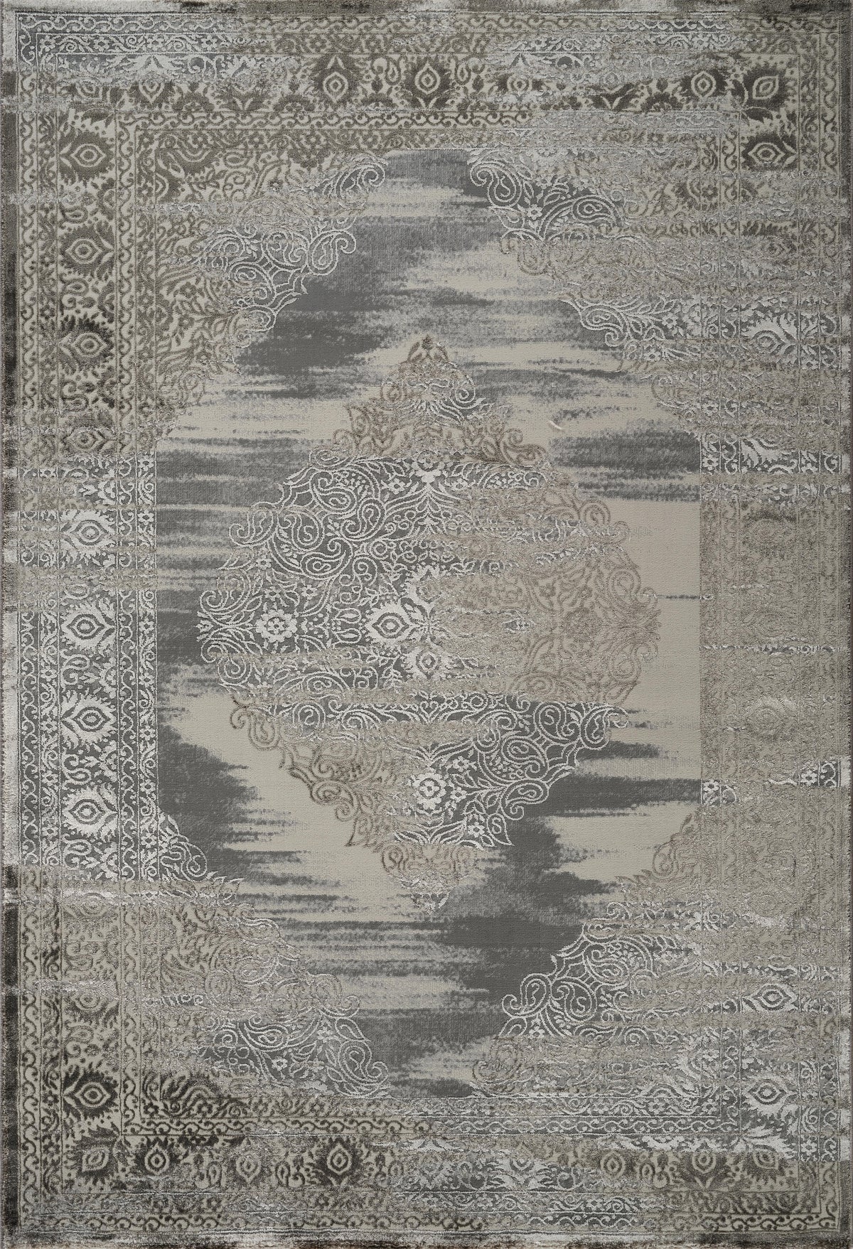 Florence 6772 Area Rug Grey/Vizion