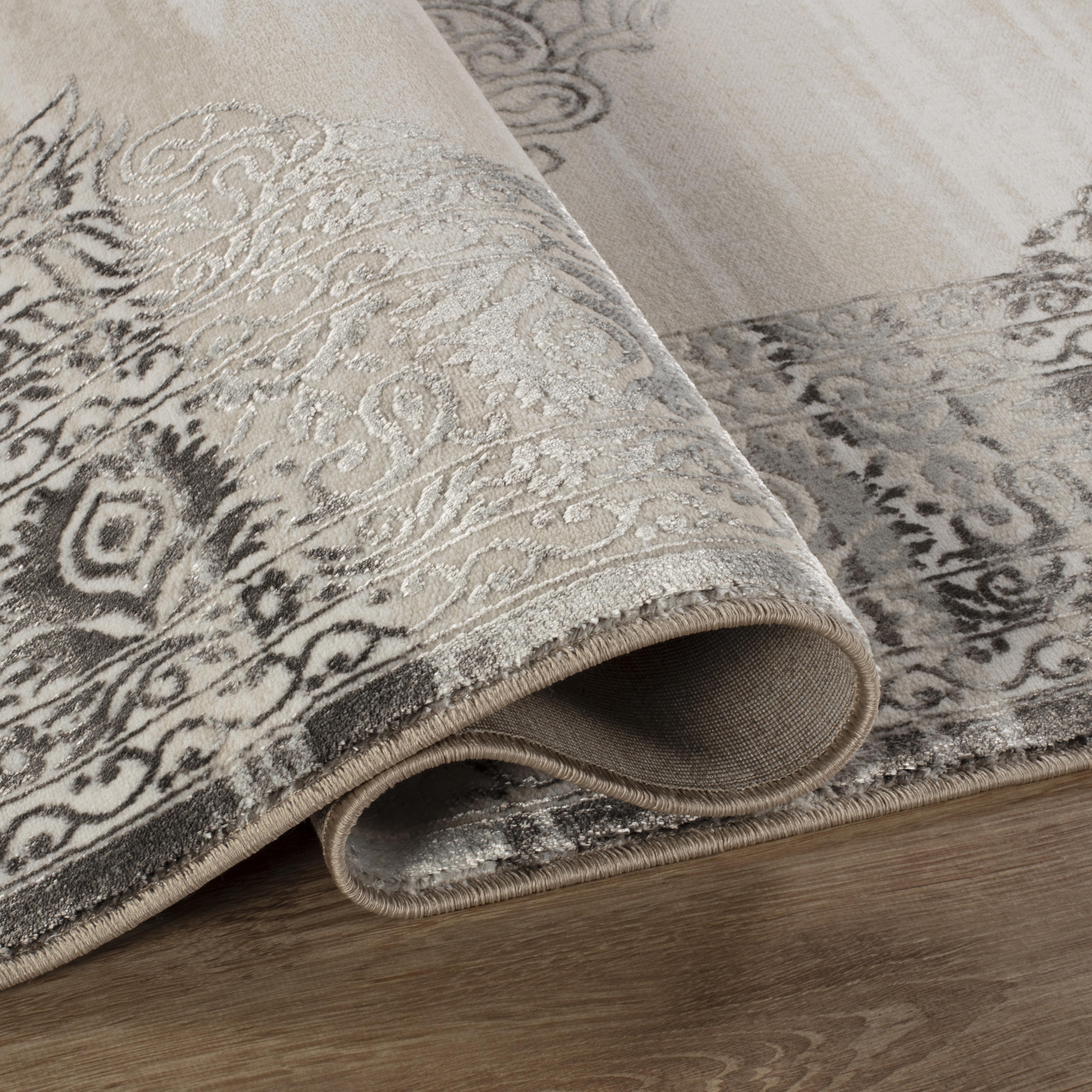 Viana 6772 Area Rug White/Vizion