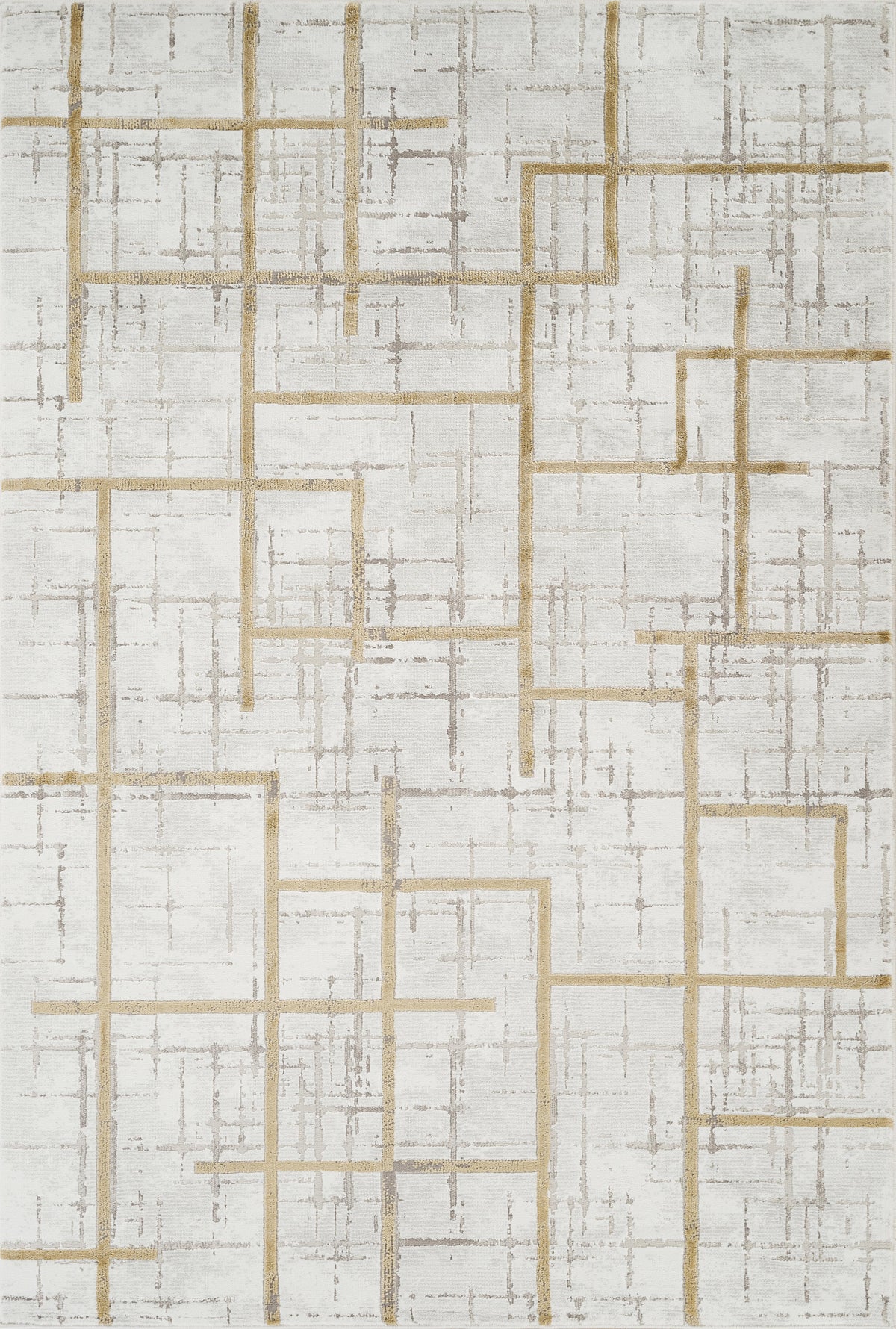 Troy Area Rug 36690 GREY GOLD