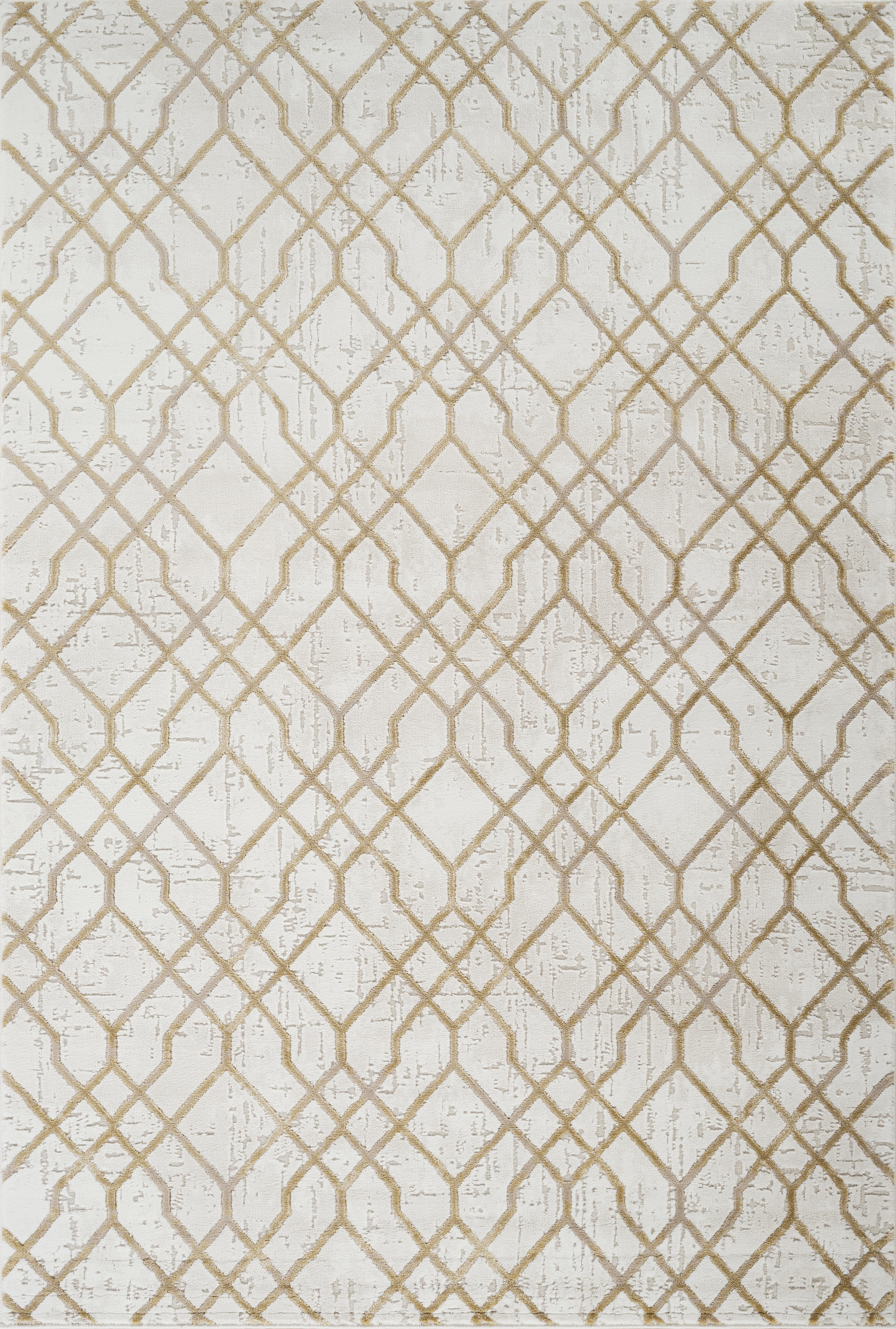 Troy Area Rug 35117 BEIGE GOLD