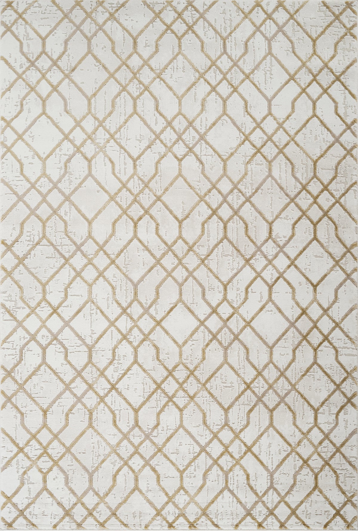 Troy Area Rug 35117 BEIGE GOLD