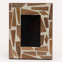 Photo Frame | Handcrafted Resin Inlay Picture Frame | Elegant Home Décor Accent