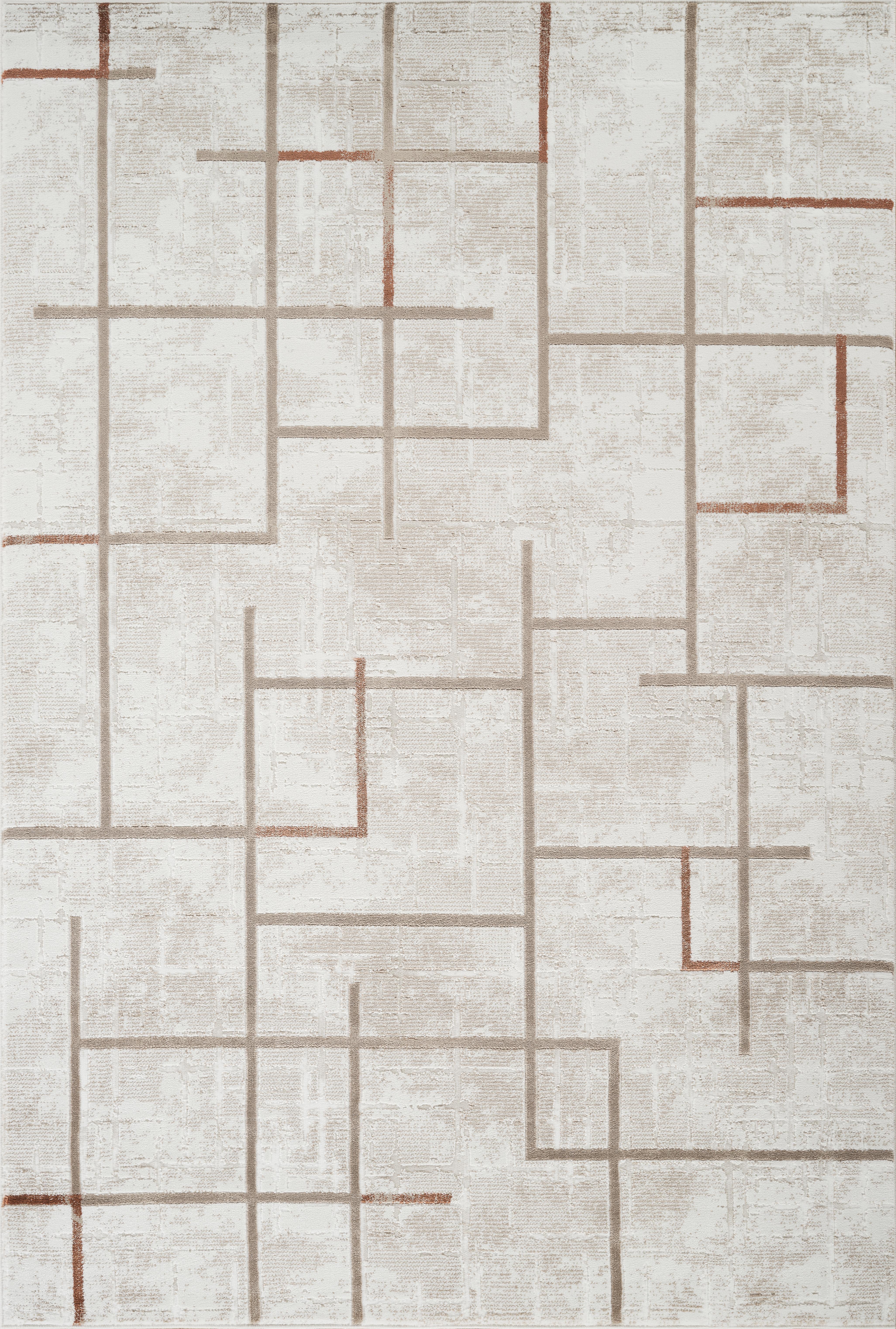 Troy Area Rug 36690 BEIGE ROSE