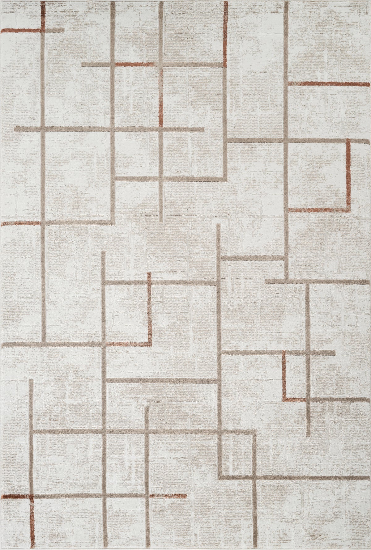 Troy Area Rug 36690 BEIGE ROSE