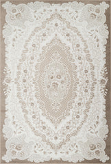 Troy Area Rug 17456 BEIGE BROWN