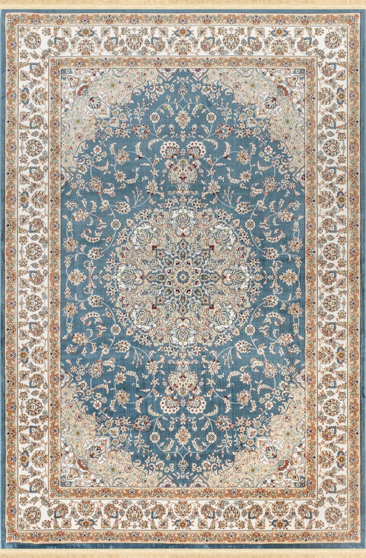 Sultan A019G Area Rug Blue/Cream