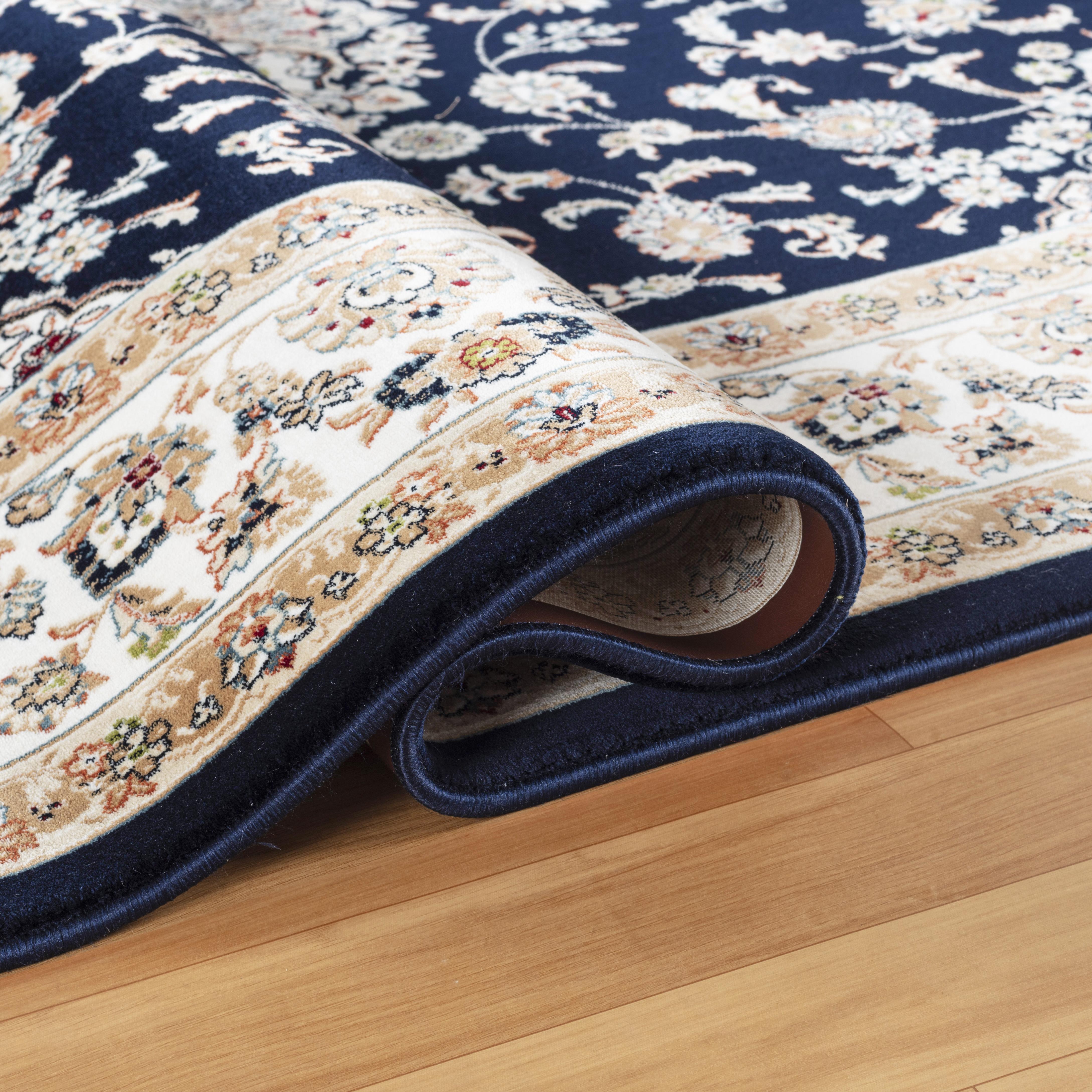 Sultan A019G Area Rug Navy