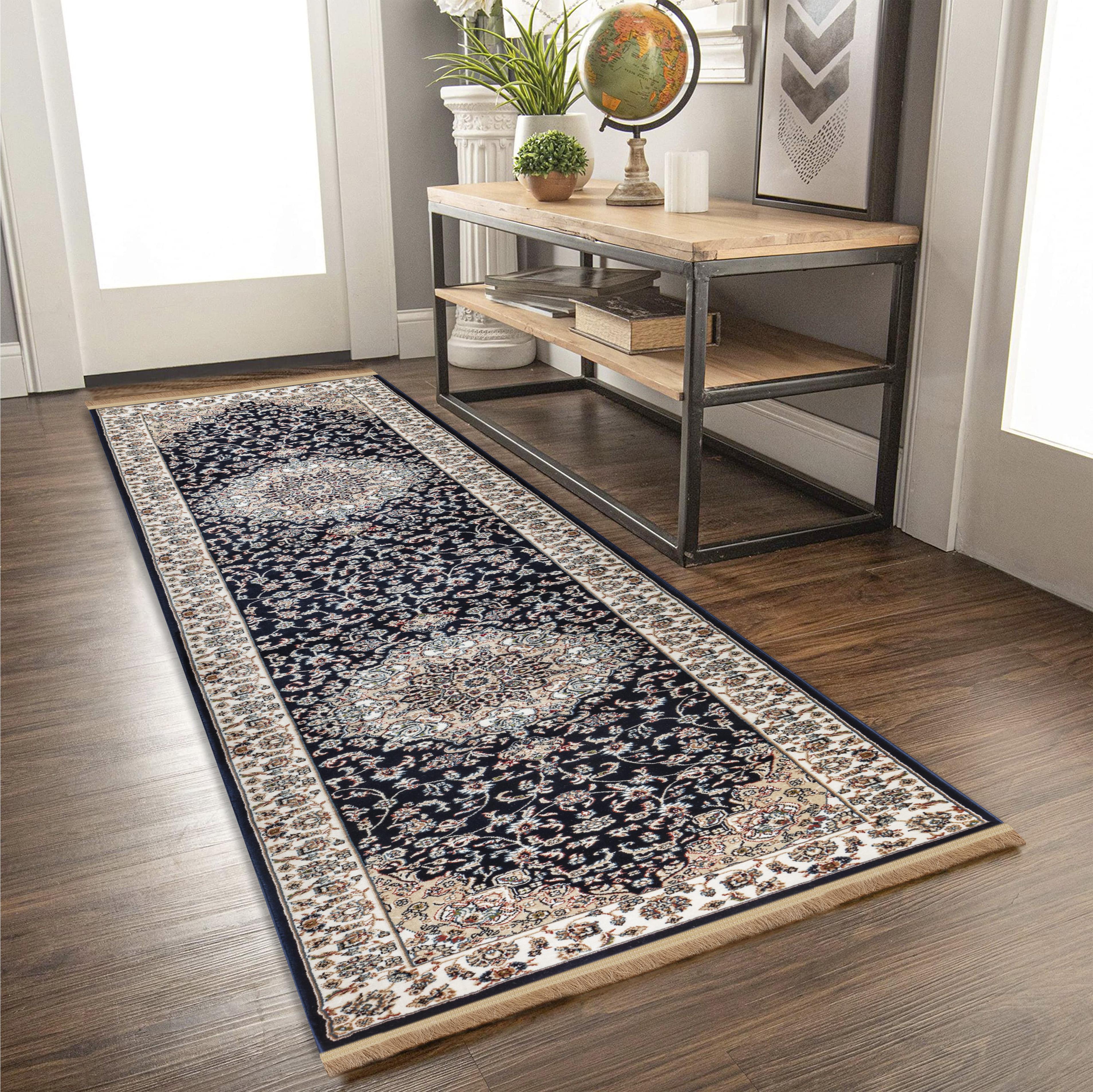 Sultan A019G Area Rug Navy
