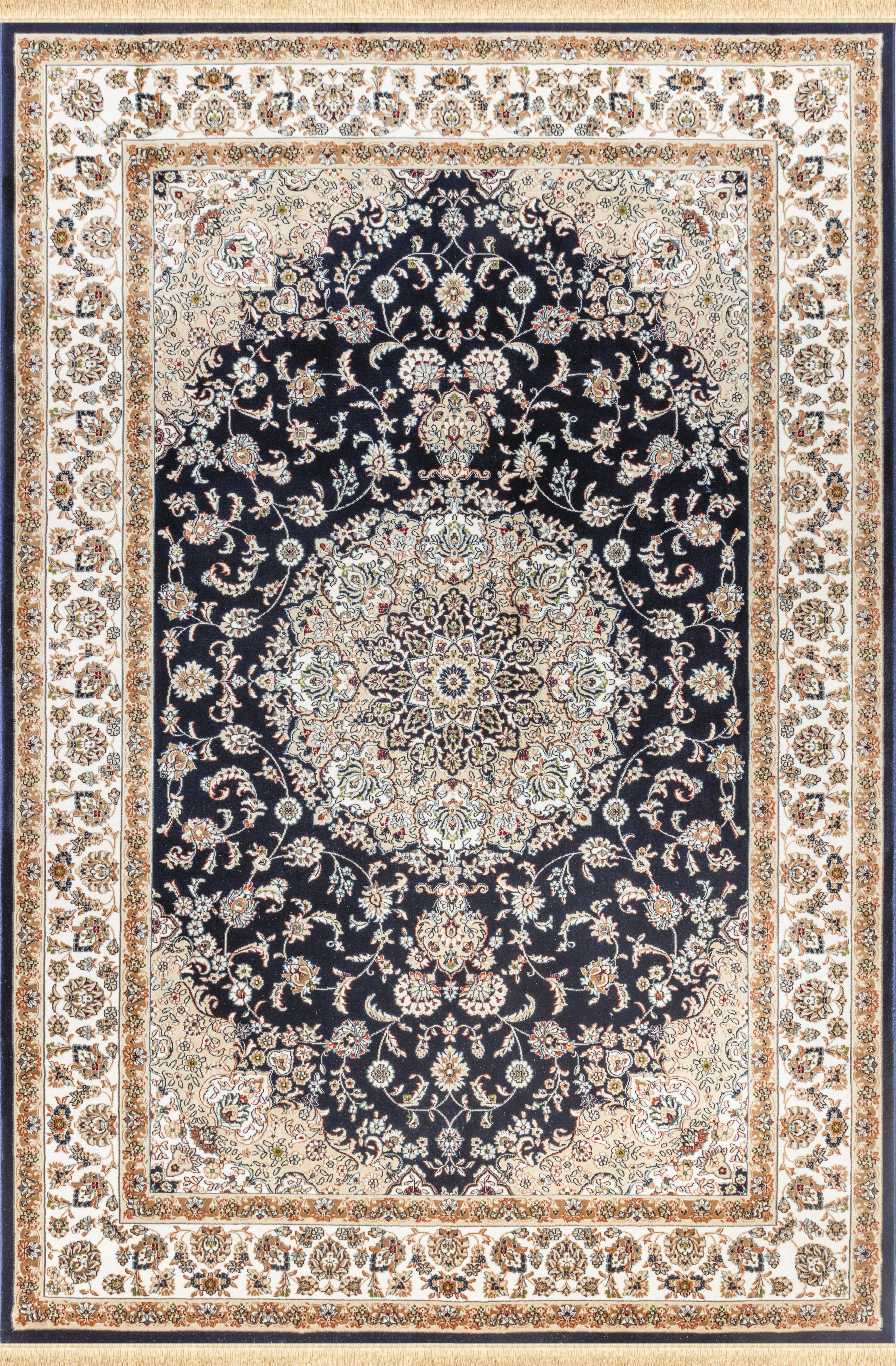 Sultan A019G Area Rug Navy