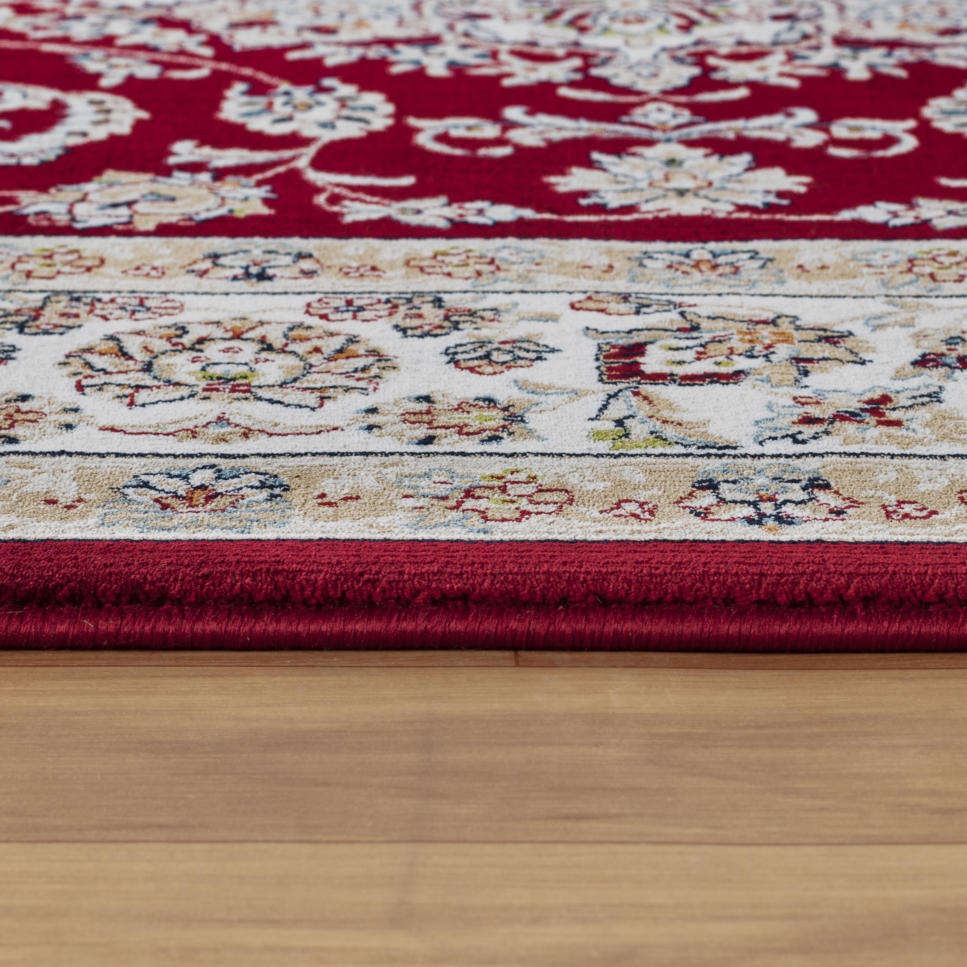 Sultan A019G Area Rug Red