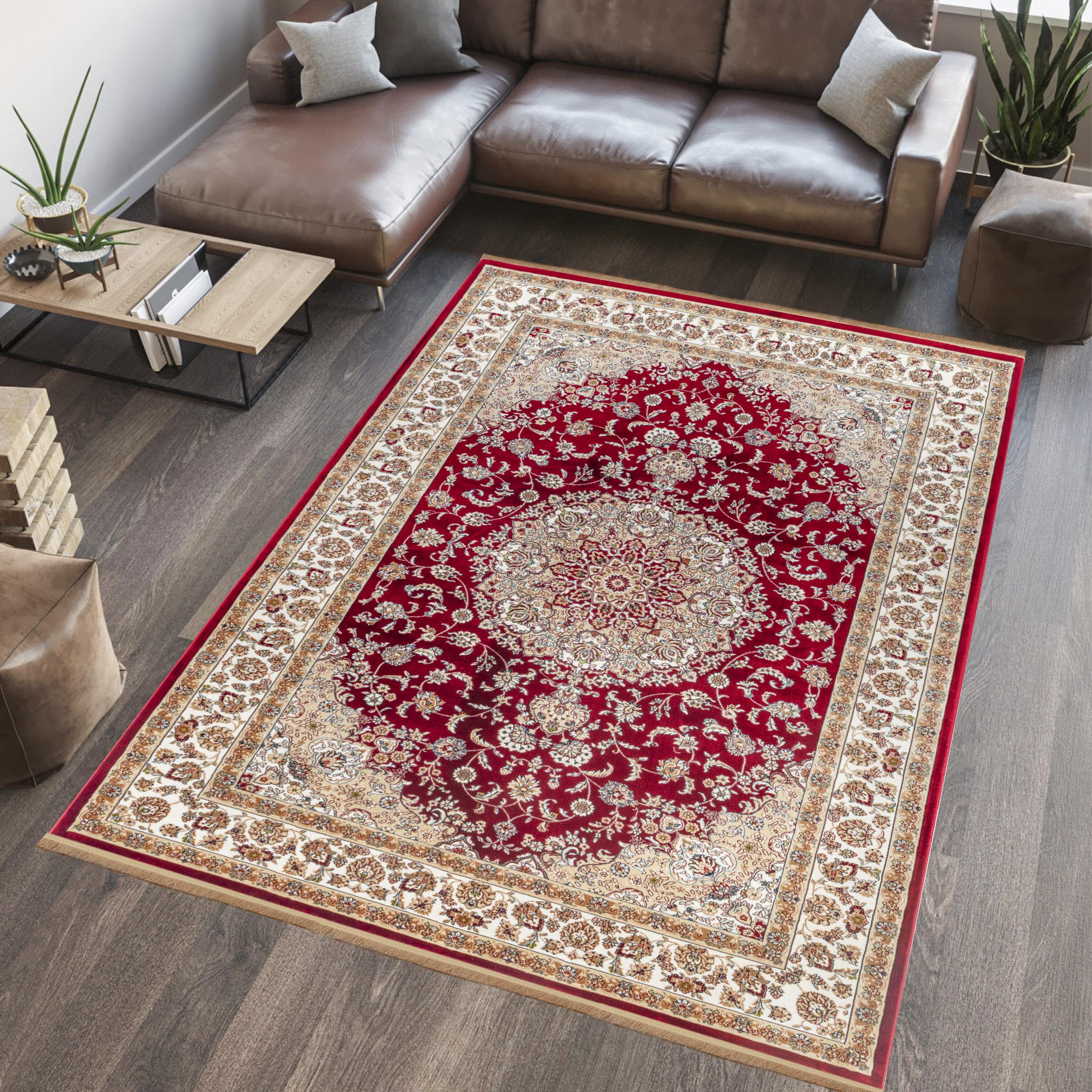 Sultan A019G Area Rug Red