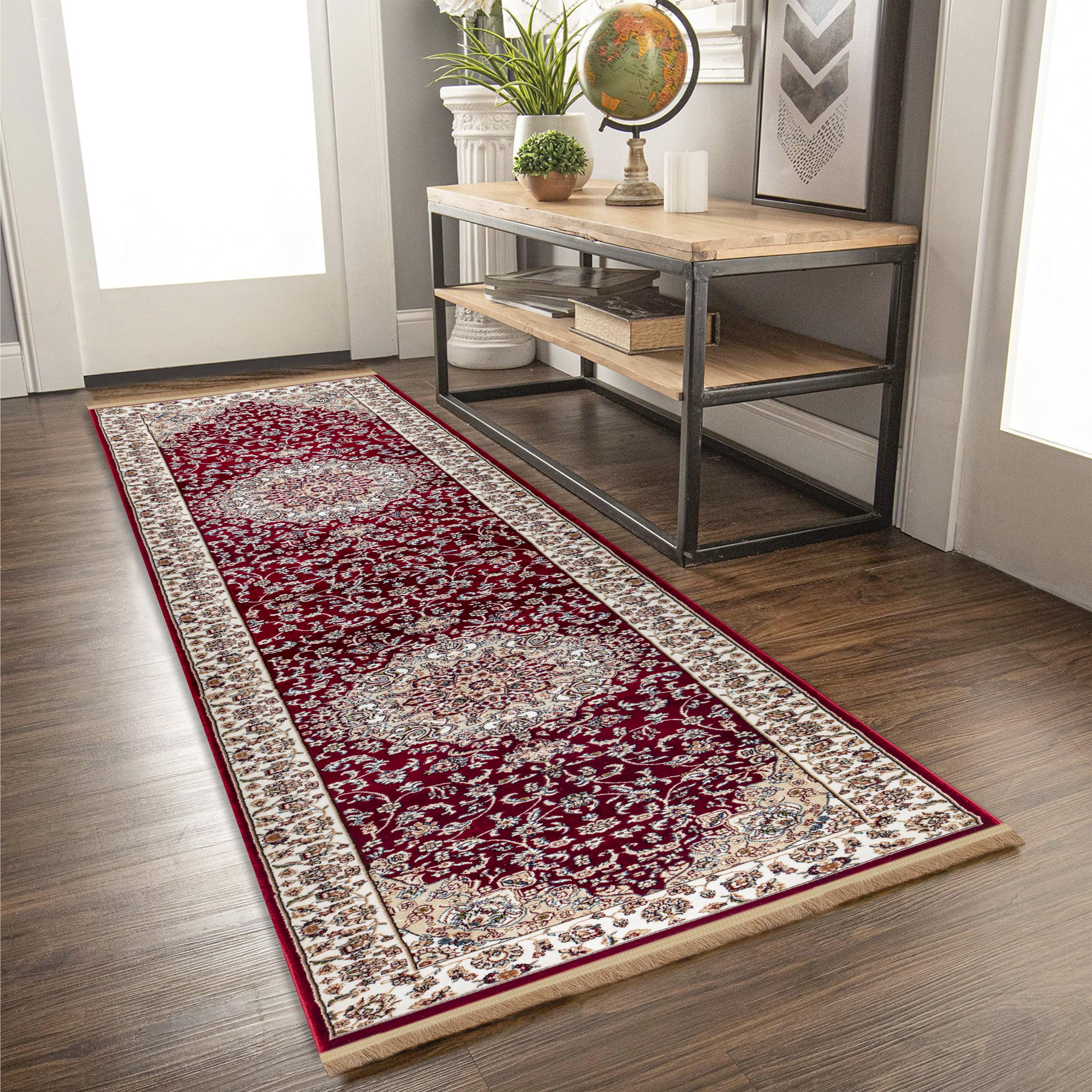 Sultan A019G Area Rug Red