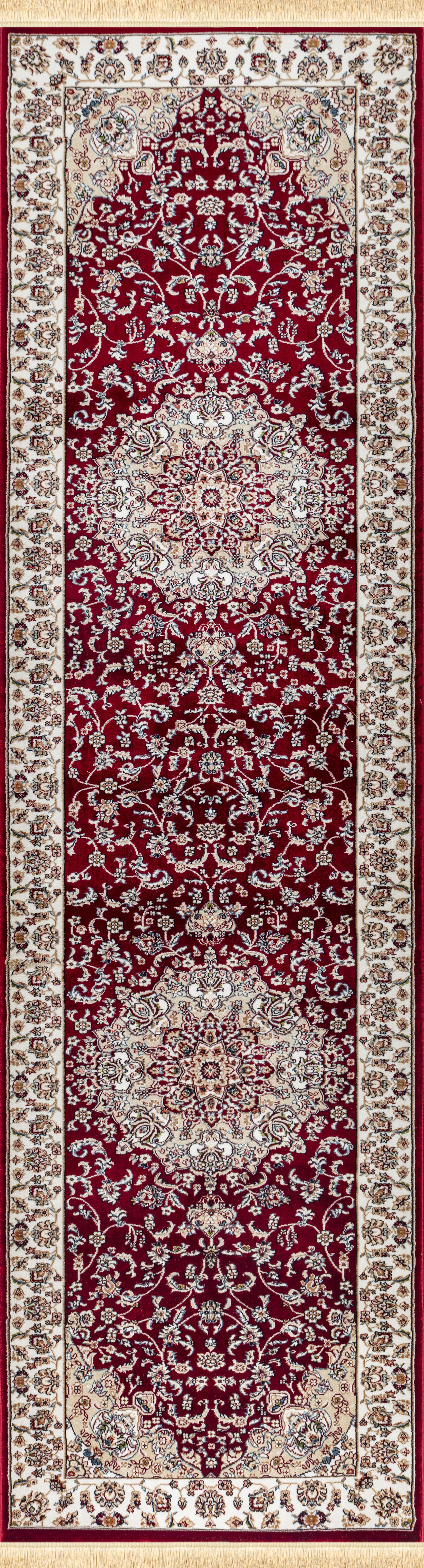 Sultan A019G Area Rug Red