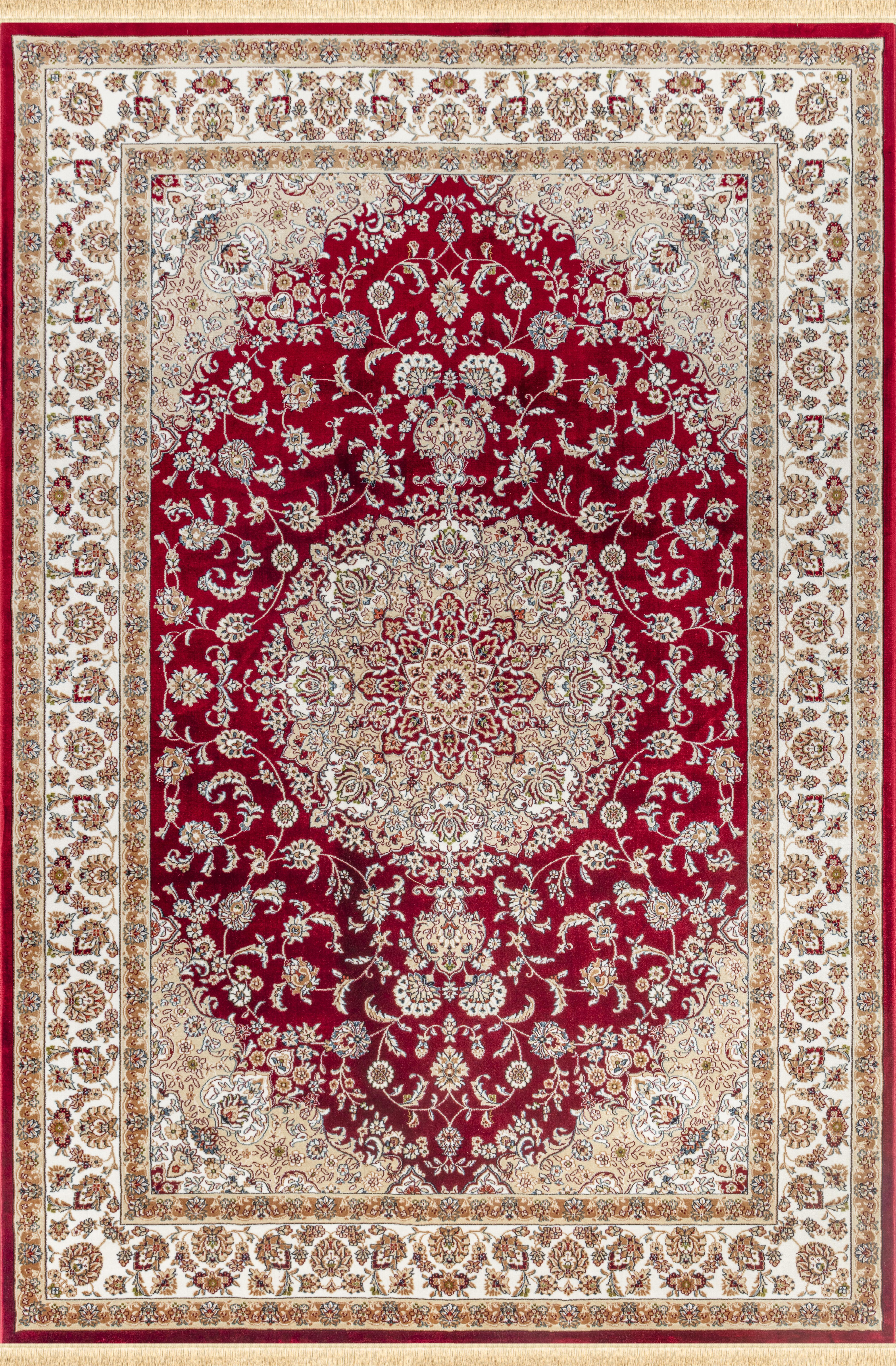Sultan A019G Area Rug Red