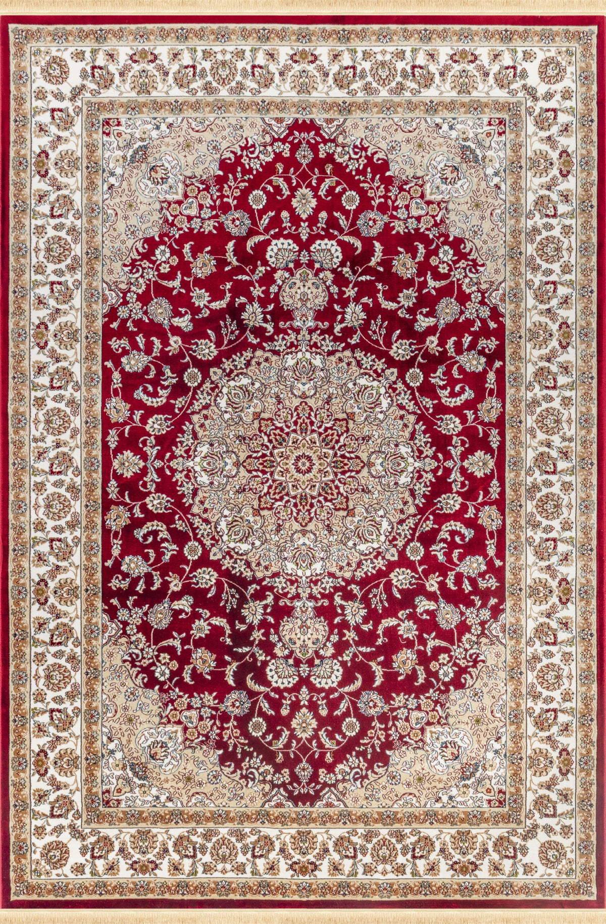 Sultan A019G Area Rug Red