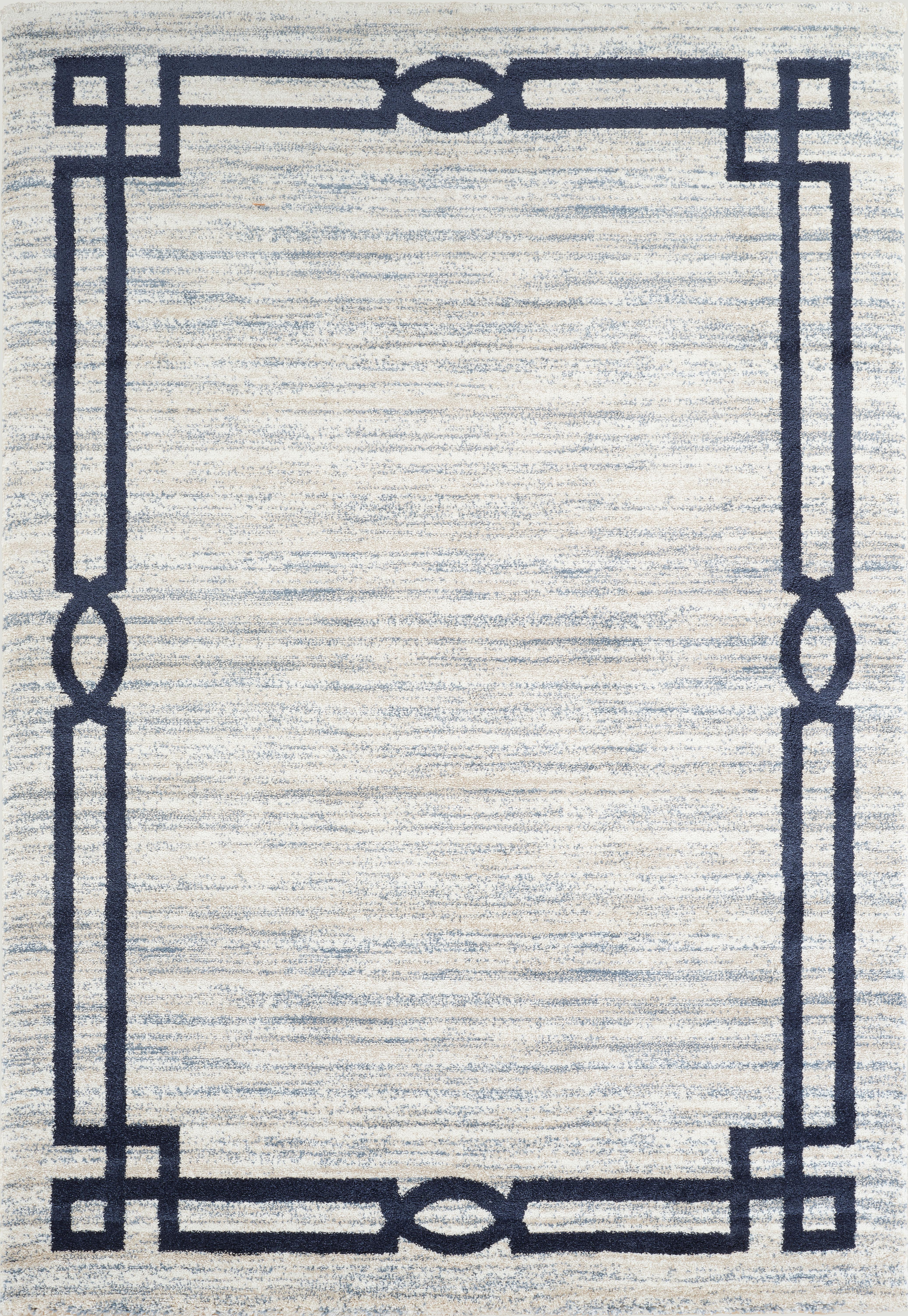 Cornelia A263 Area Rug Navy/Cream