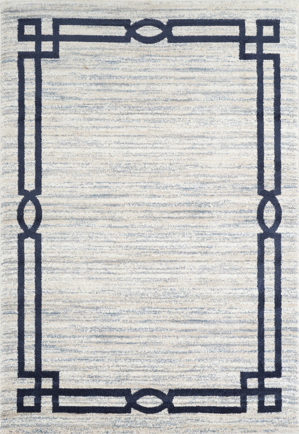 Cornelia A263 Area Rug Navy/Cream