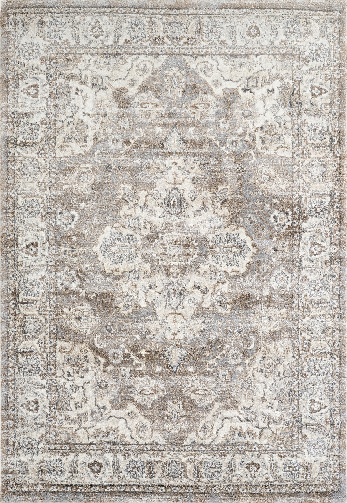 Cornelia A859A Area Rug Beige/Beige