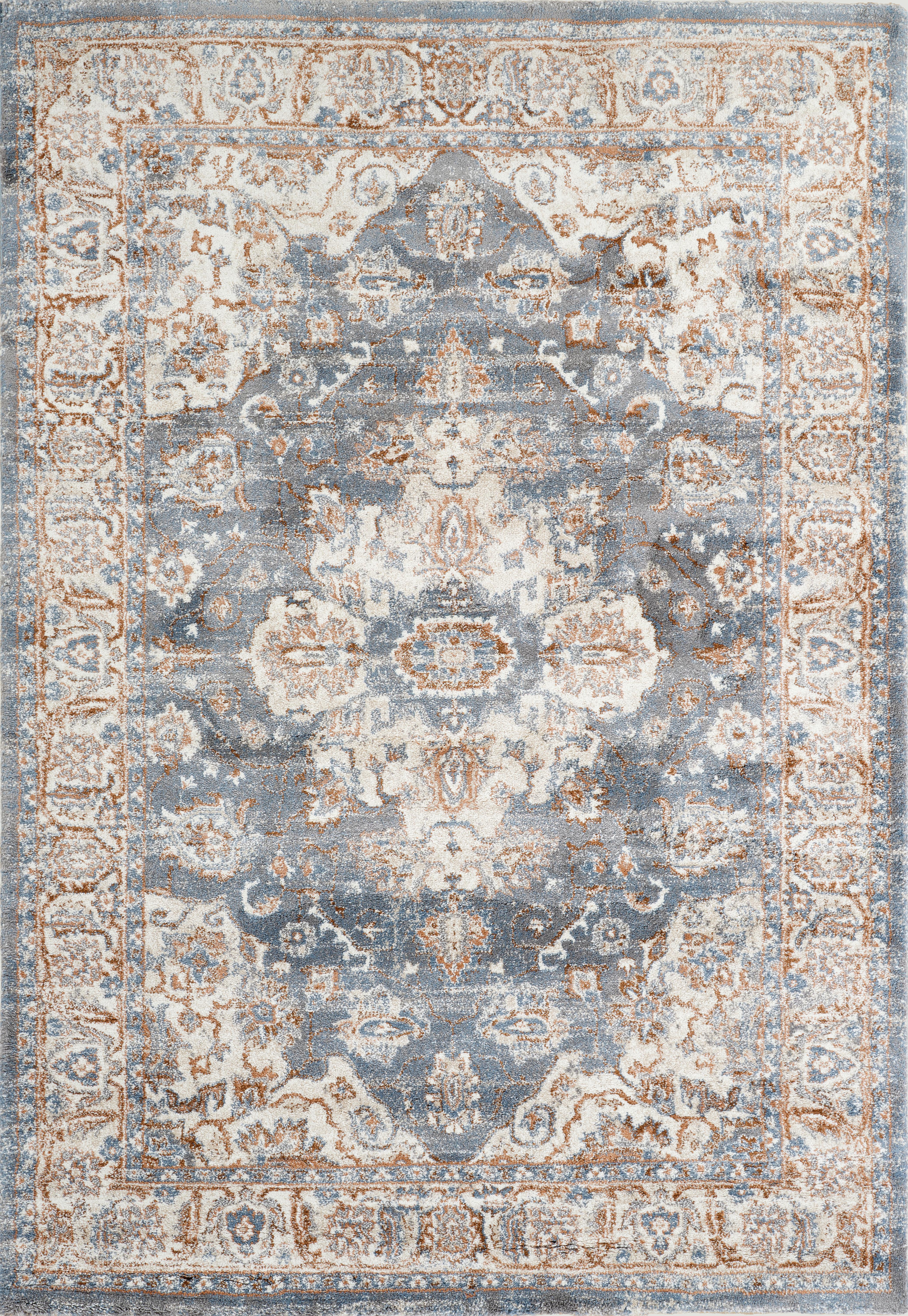 Cornelia A859A Area Rug Blue/Blue