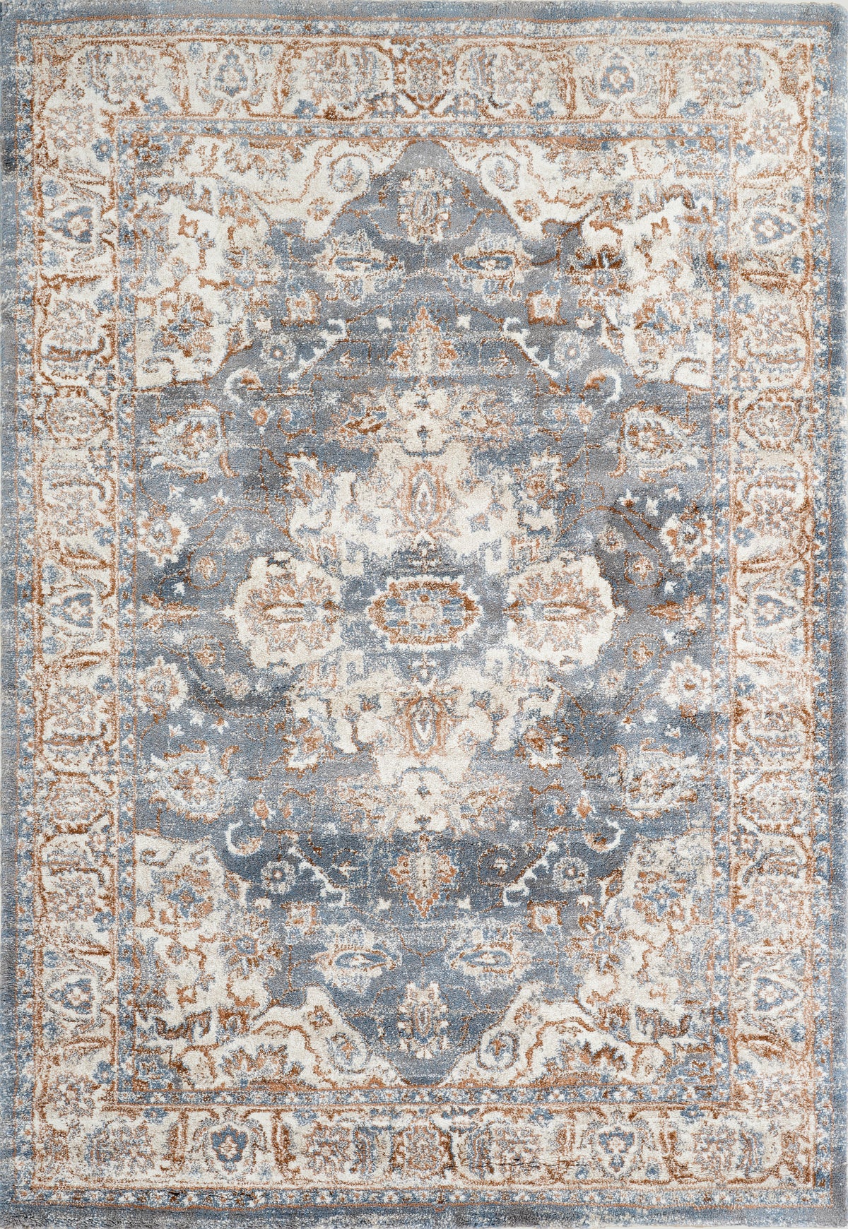 Cornelia A859A Area Rug Blue/Blue