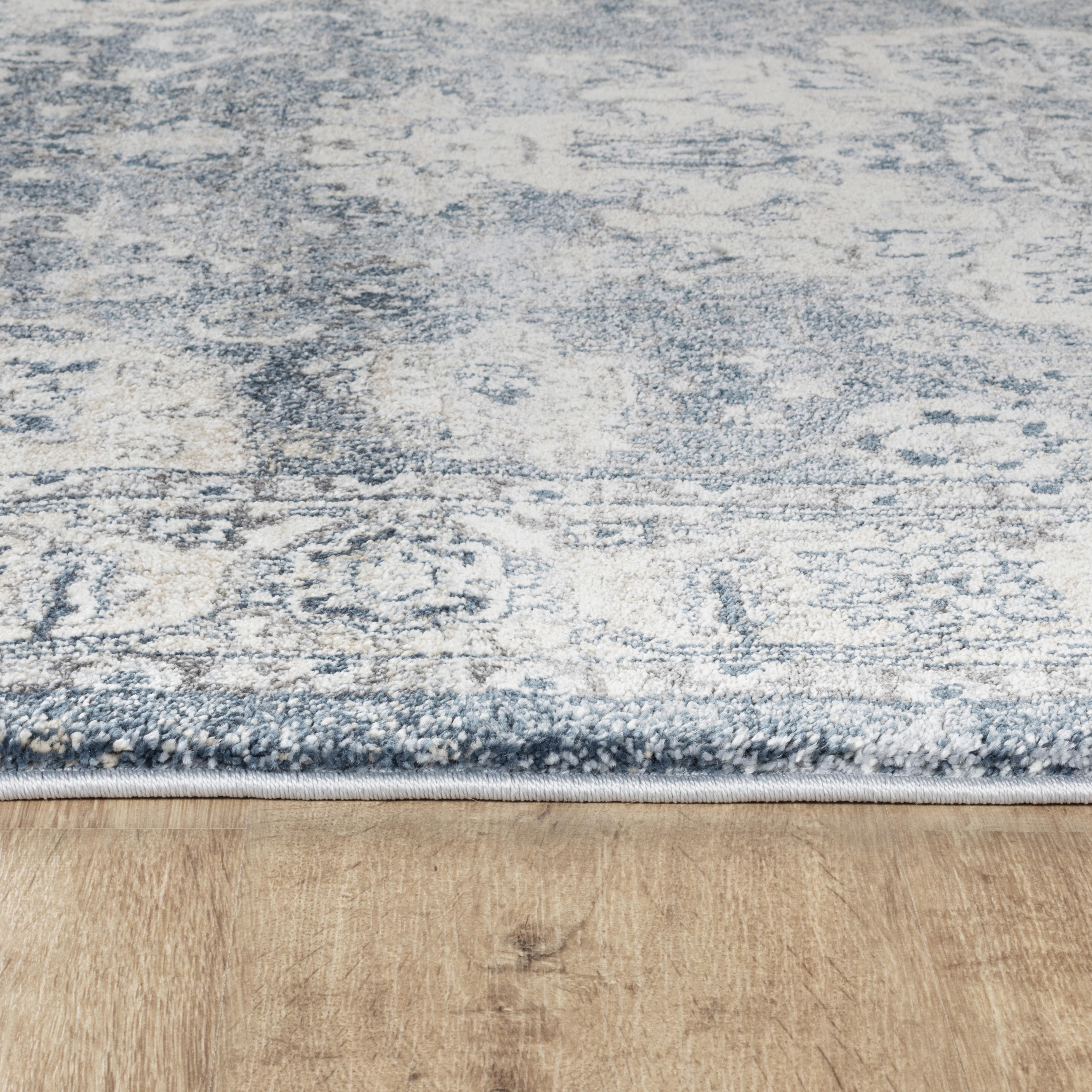 Cornelia A859A Area Rug Blue/L.Blue