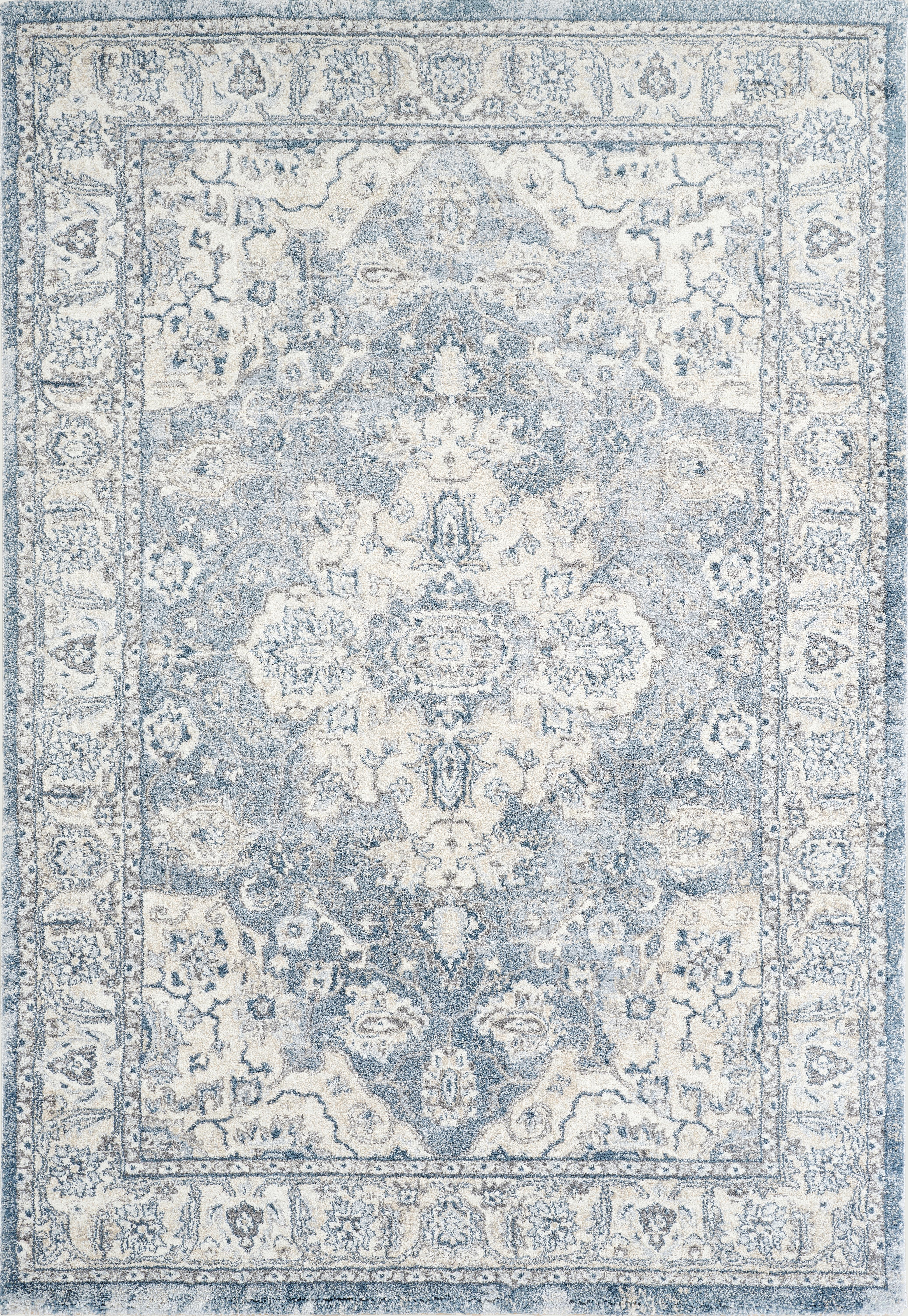 Cornelia A859A Area Rug Blue/L.Blue