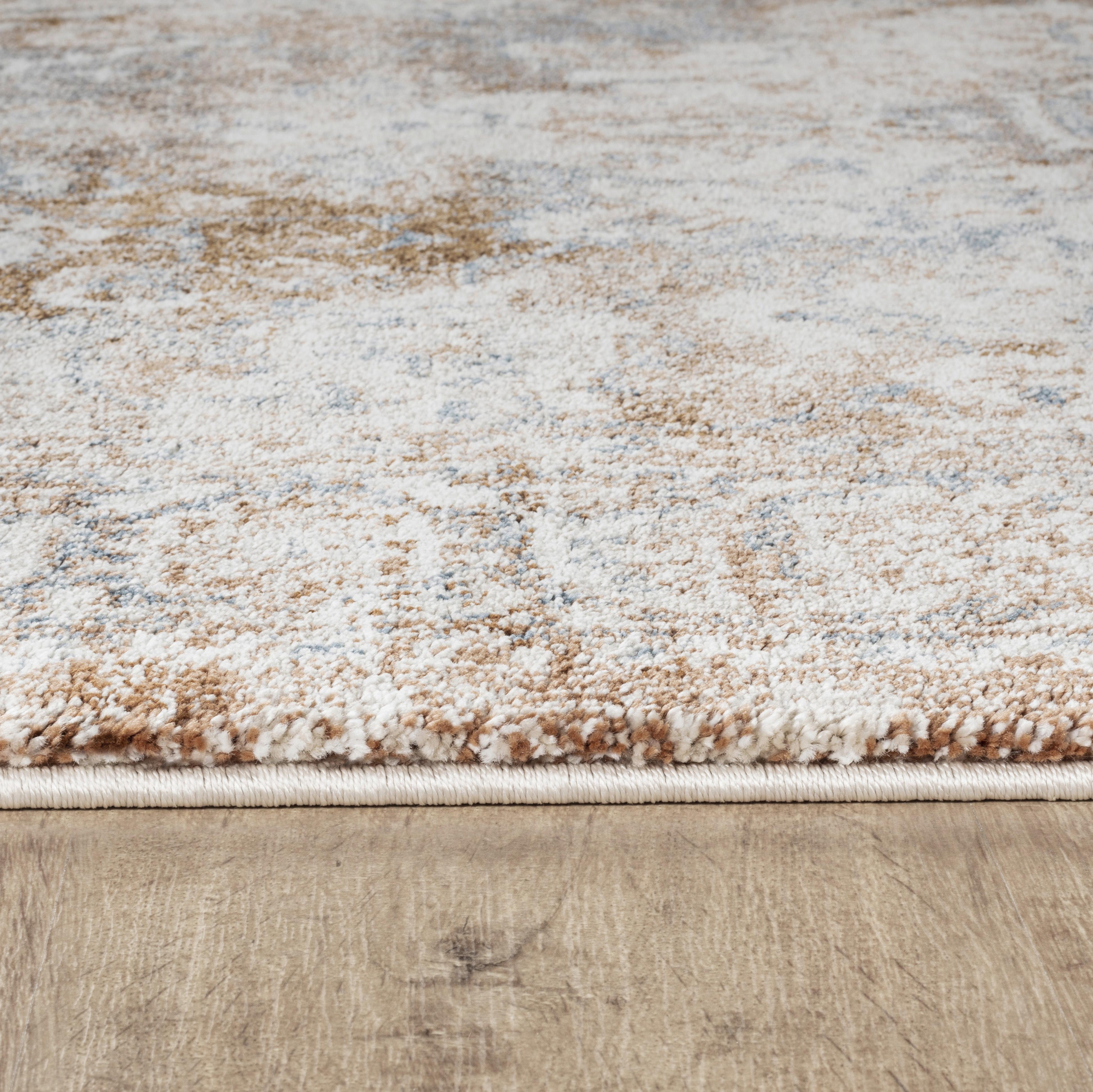Cornelia A859B Area Rug Orange/Cream