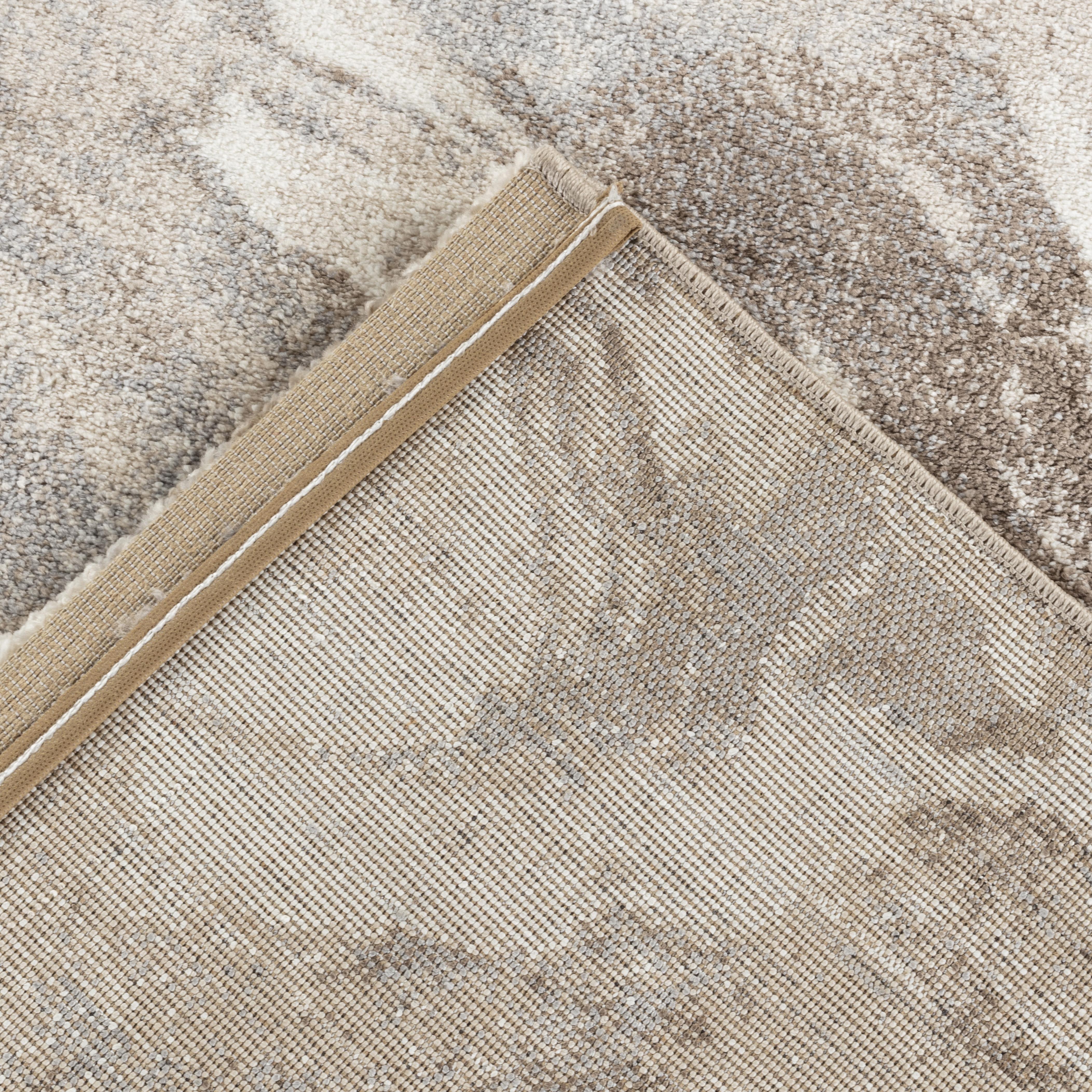 Cornelia A861A Area Rug Brown/D.Beige