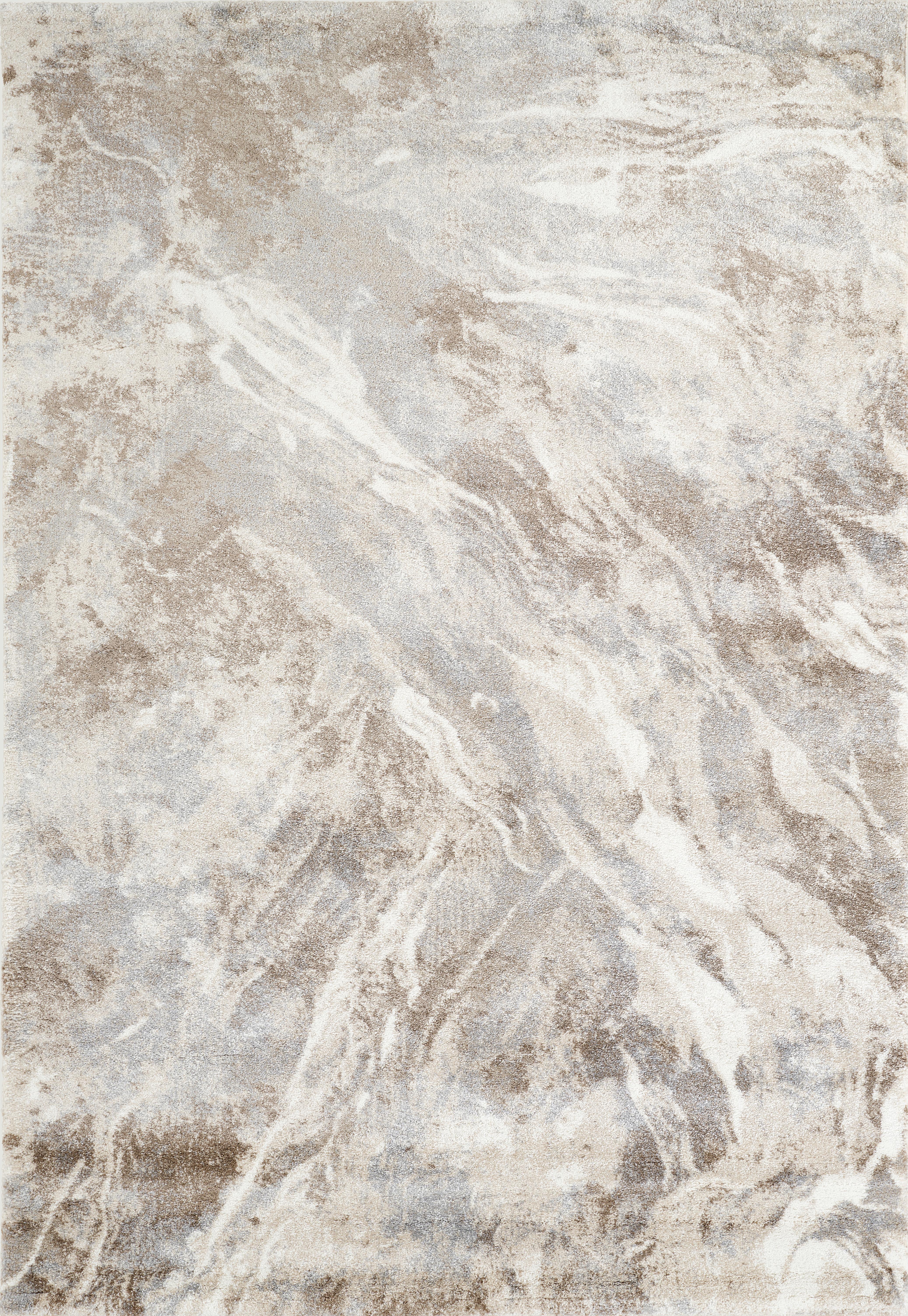 Cornelia A861A Area Rug Brown/D.Beige