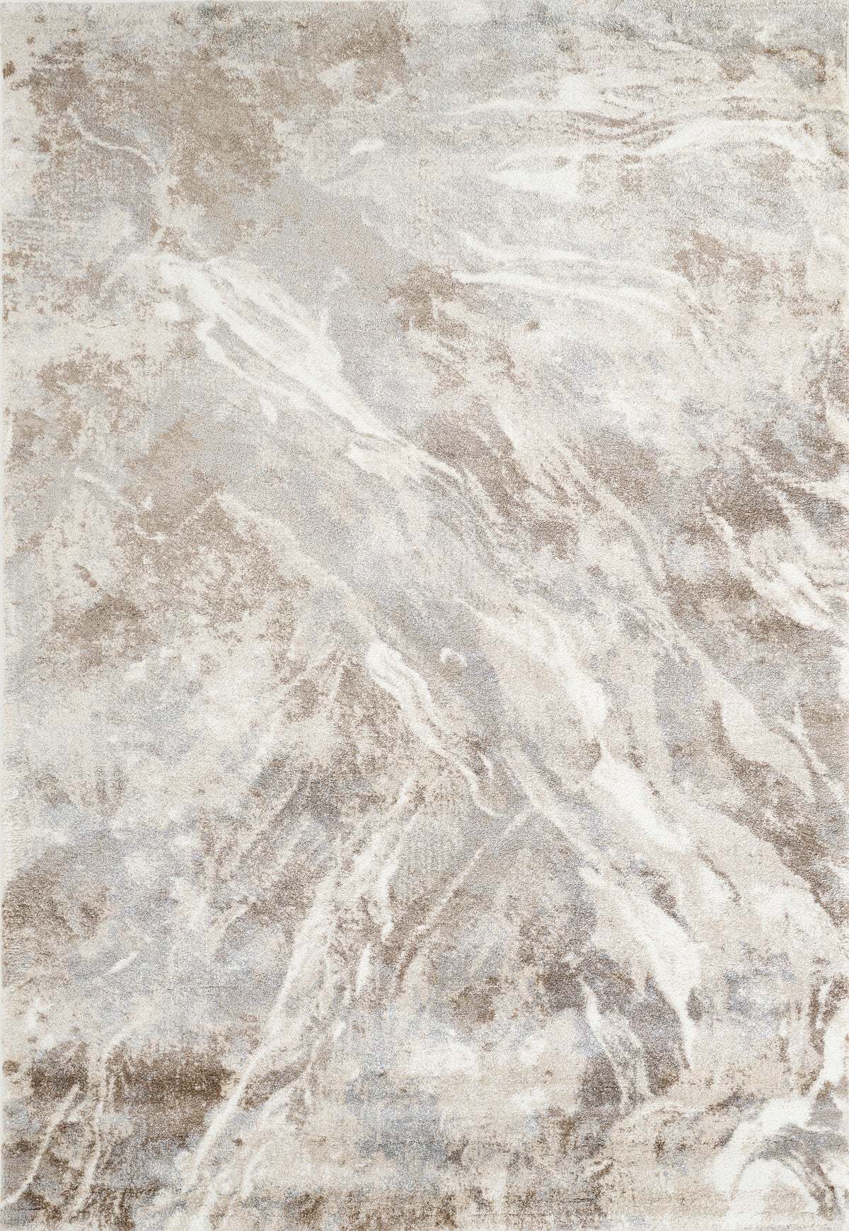 Cornelia A861A Area Rug Brown/D.Beige